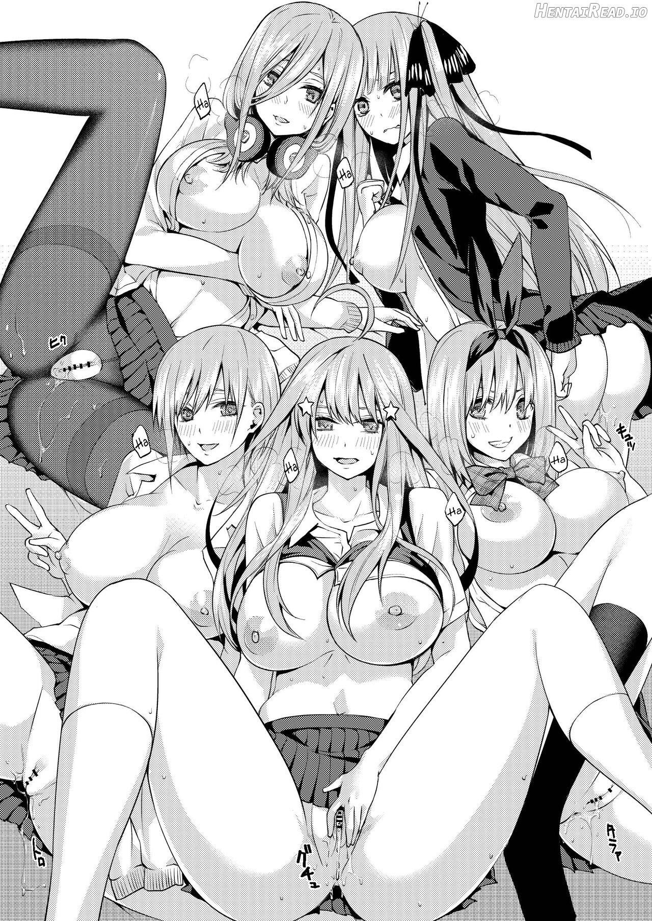 Gotoubun no Hanayome Harem Soushuuhen Chapter 1 - page 12