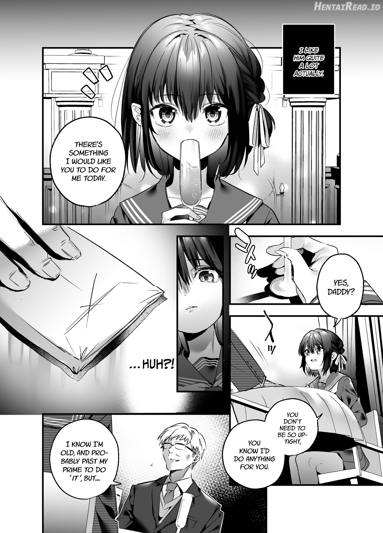 Shiritakunakatta Chapter 1 - page 6