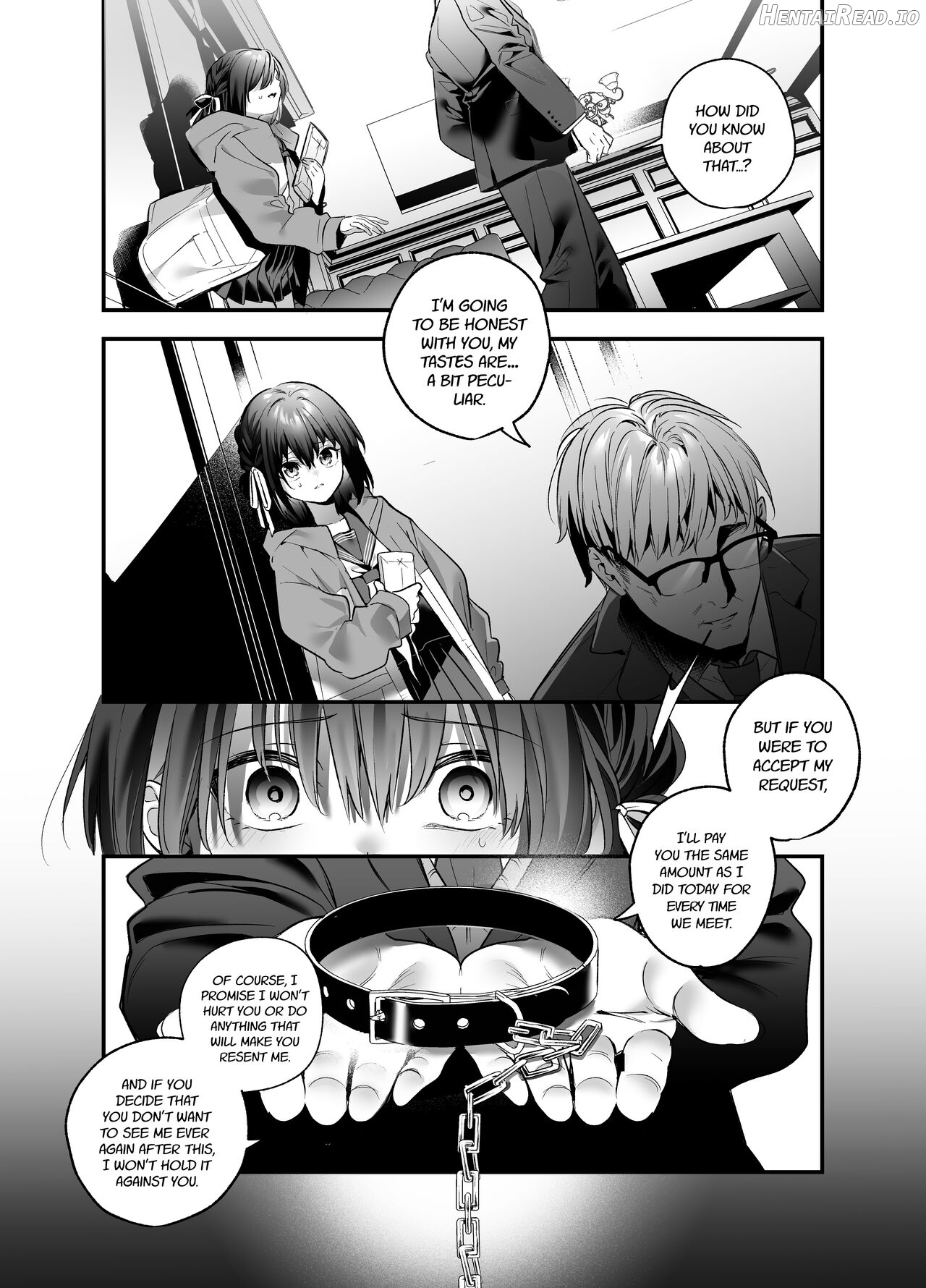 Shiritakunakatta Chapter 1 - page 10