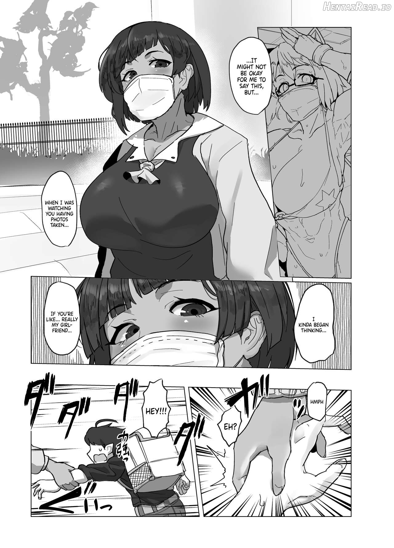 Cosplayer no Kanojo to Event Gaeri ni Ecchi suru Hon Chapter 1 - page 4