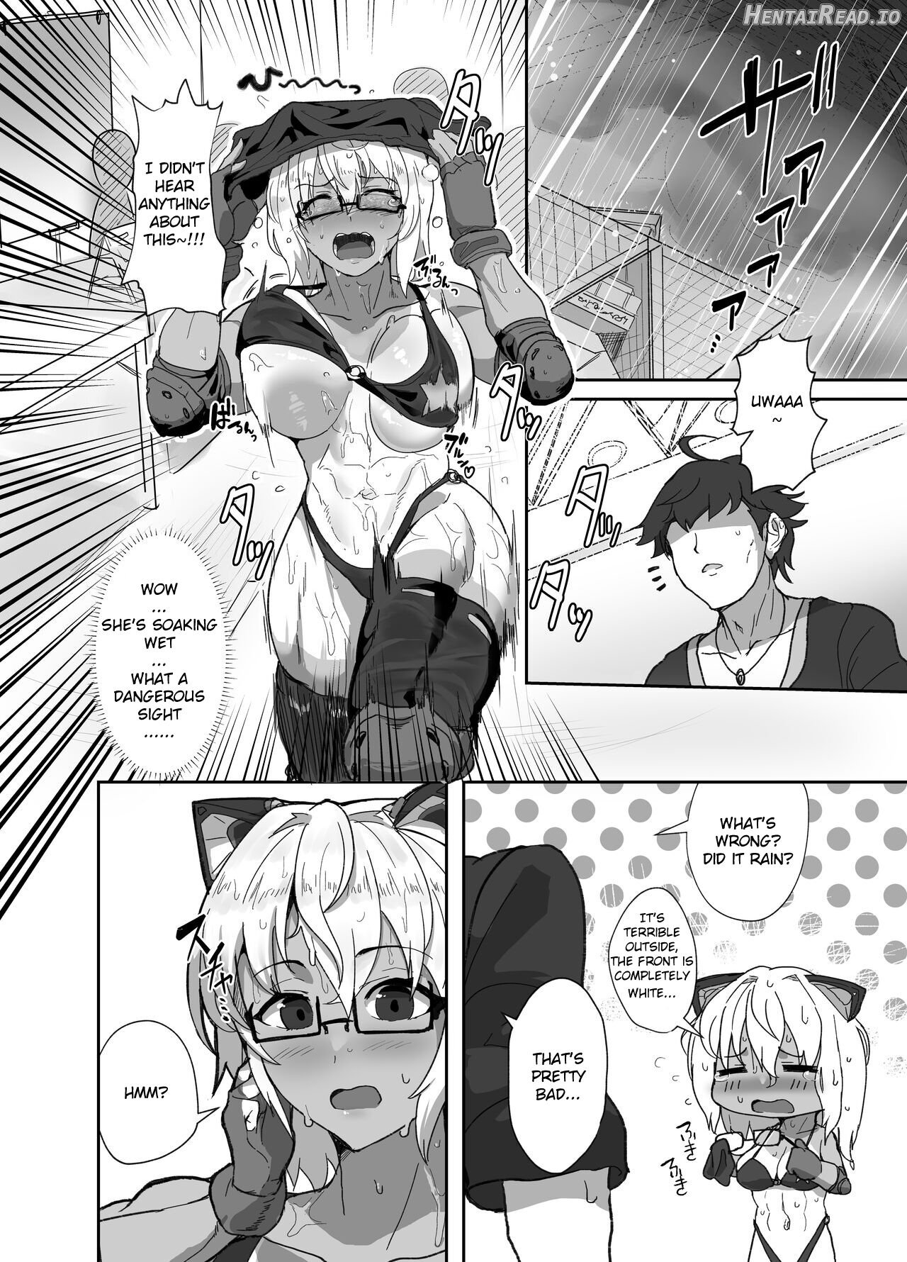 Cosplayer no Kanojo to Event Gaeri ni Ecchi suru Hon Chapter 2 - page 3