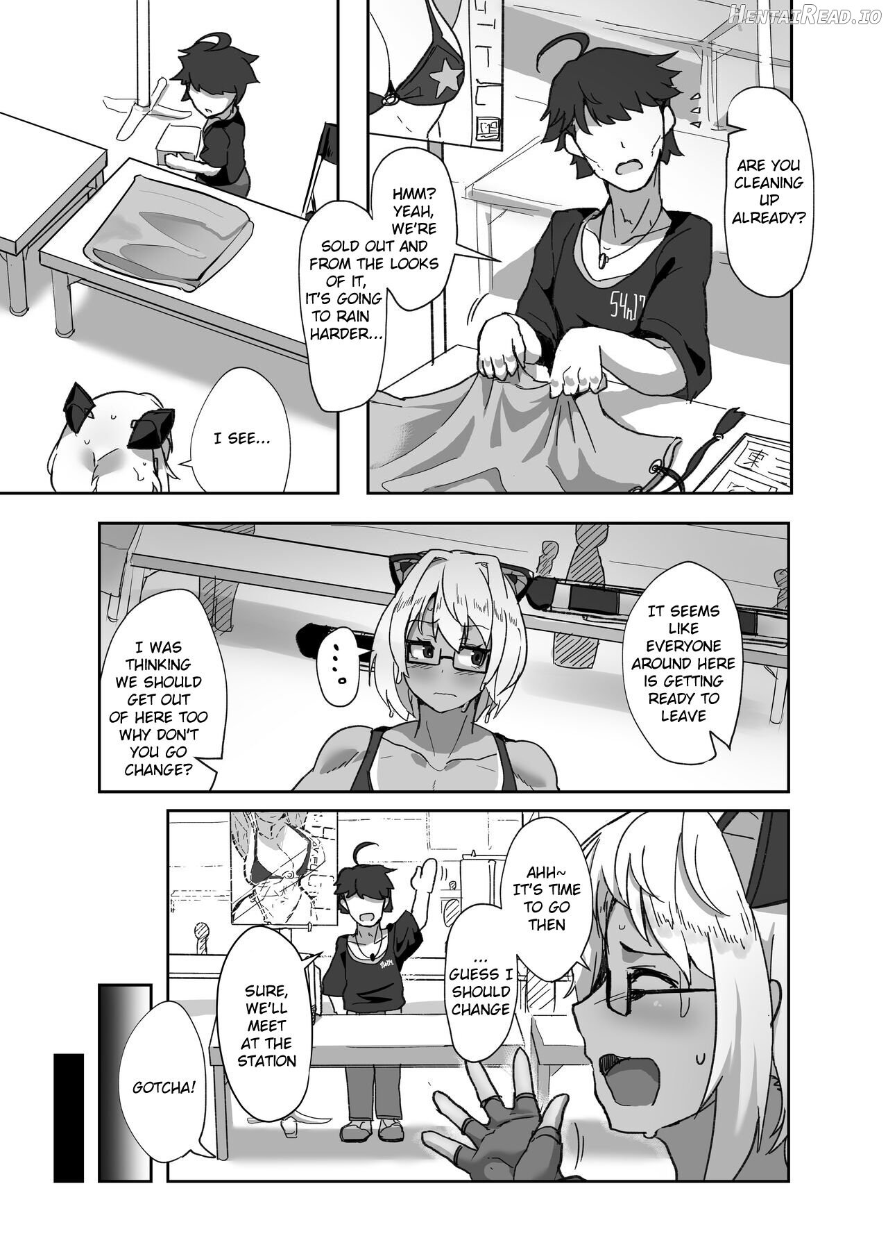 Cosplayer no Kanojo to Event Gaeri ni Ecchi suru Hon Chapter 2 - page 4