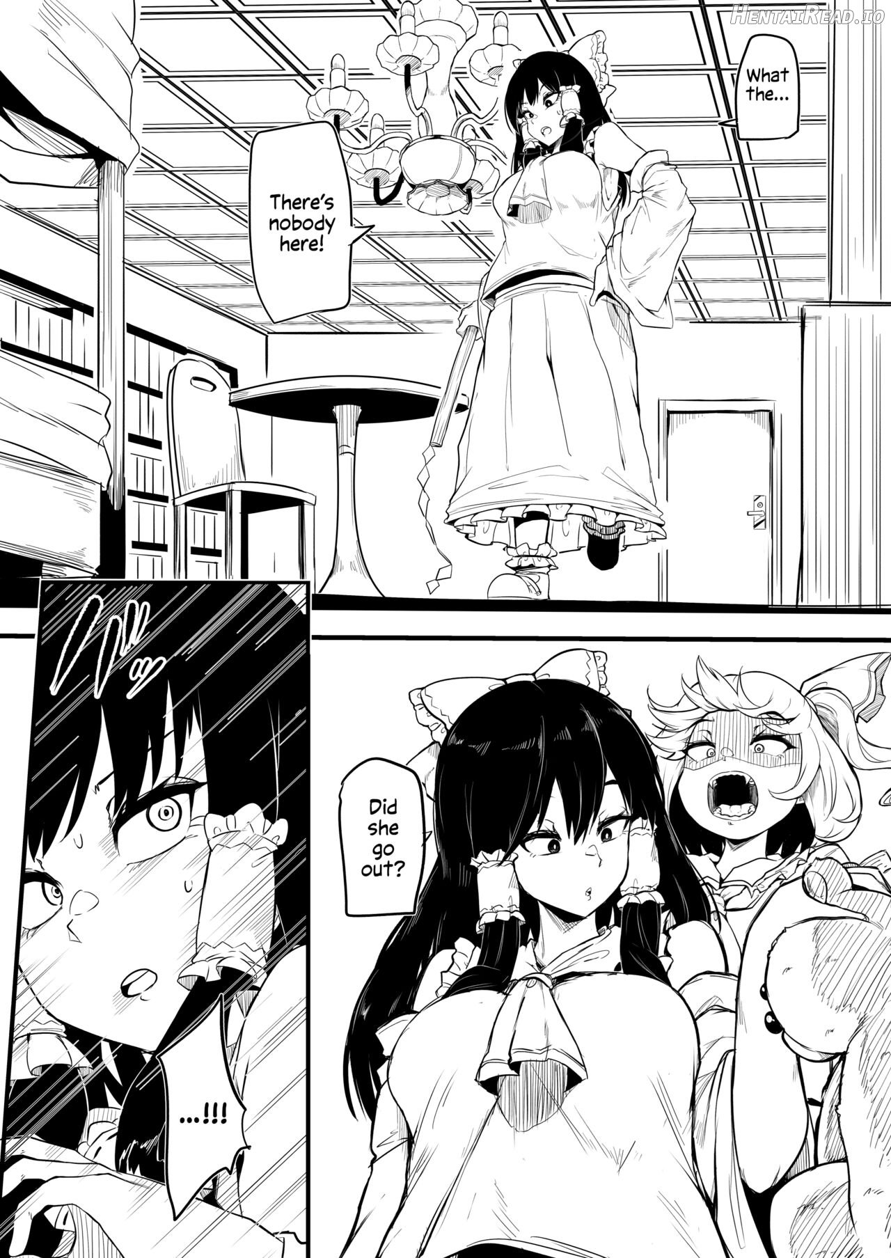 Futanari Flan-chan Ga Reimu O Choukyou Suru Manga Chapter 1 - page 4