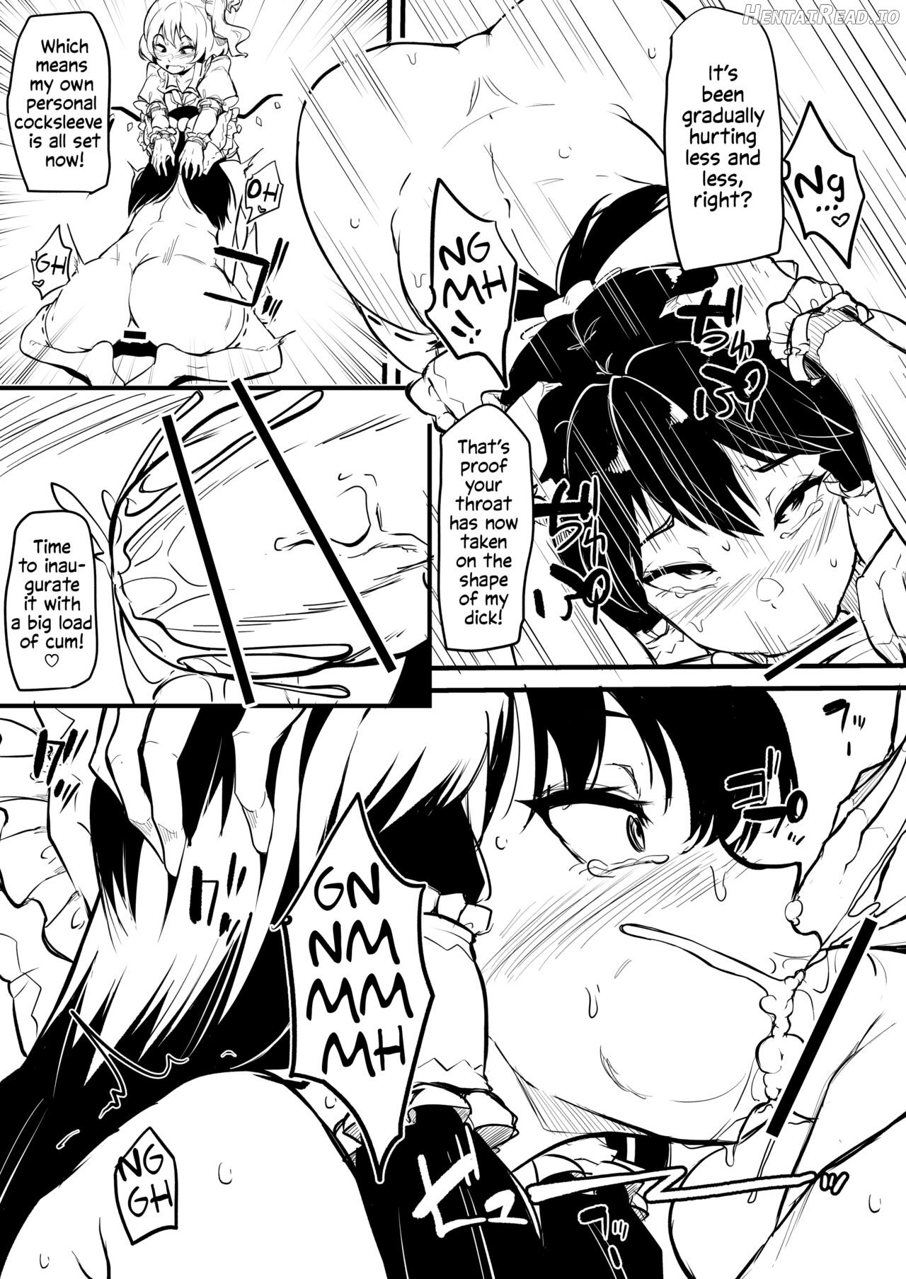 Futanari Flan-chan Ga Reimu O Choukyou Suru Manga Chapter 1 - page 12