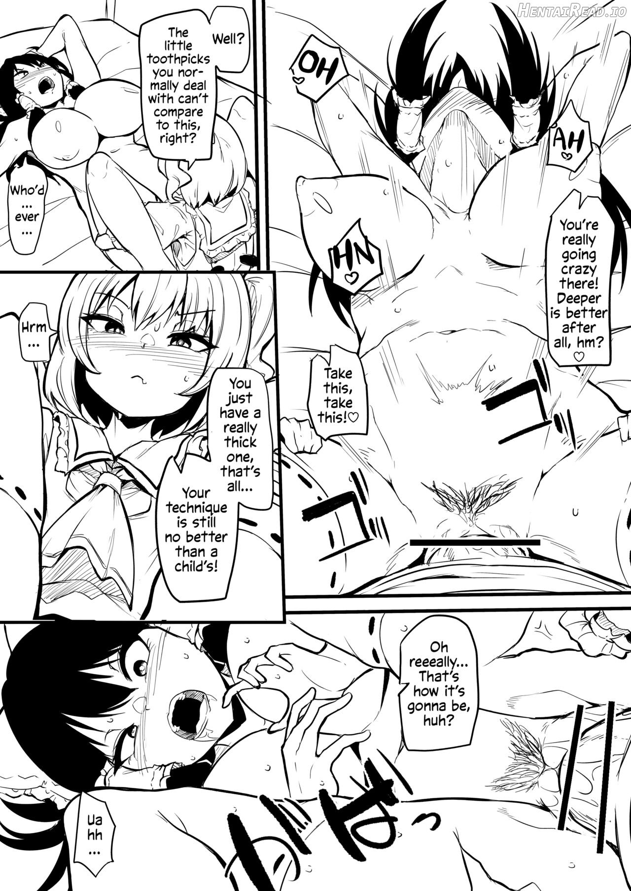 Futanari Flan-chan Ga Reimu O Choukyou Suru Manga Chapter 1 - page 16