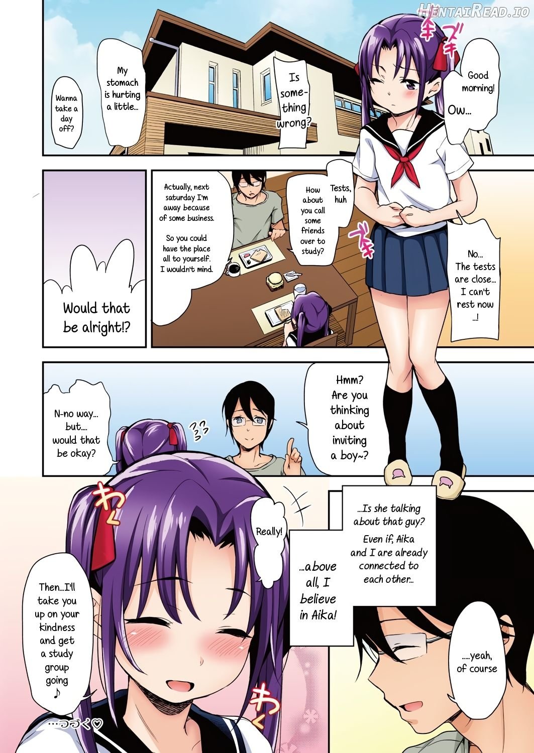 Aika to Oji-san ~Hanayome Shugyou Suimin Kan~ 04 Chapter 1 - page 23