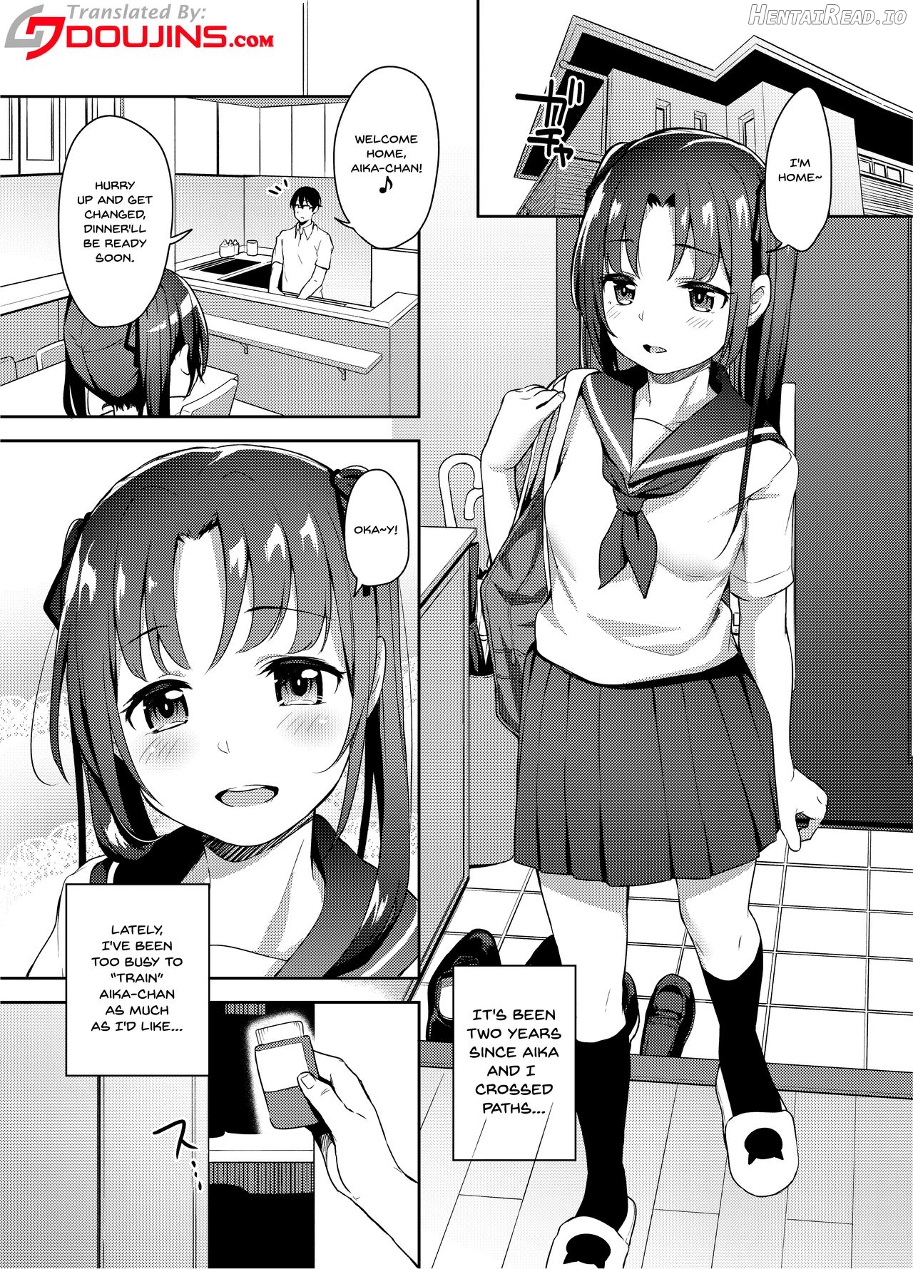 Aika to Oji-san ~Hanayome Shugyou Suimin Kan~ 04 Chapter 2 - page 3