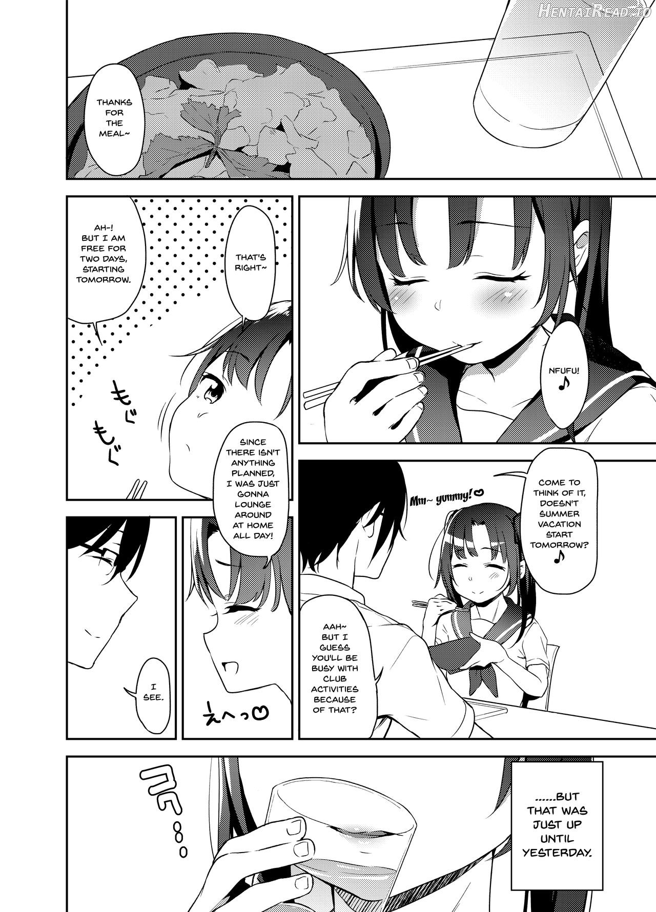 Aika to Oji-san ~Hanayome Shugyou Suimin Kan~ 04 Chapter 2 - page 4