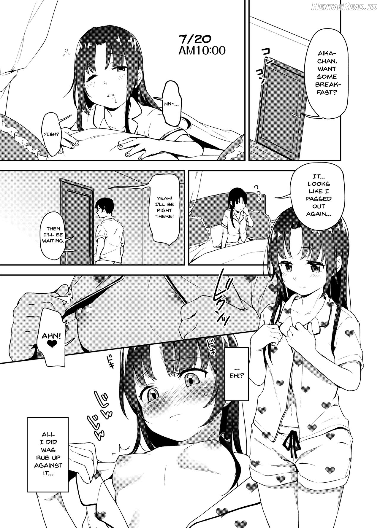 Aika to Oji-san ~Hanayome Shugyou Suimin Kan~ 04 Chapter 2 - page 11