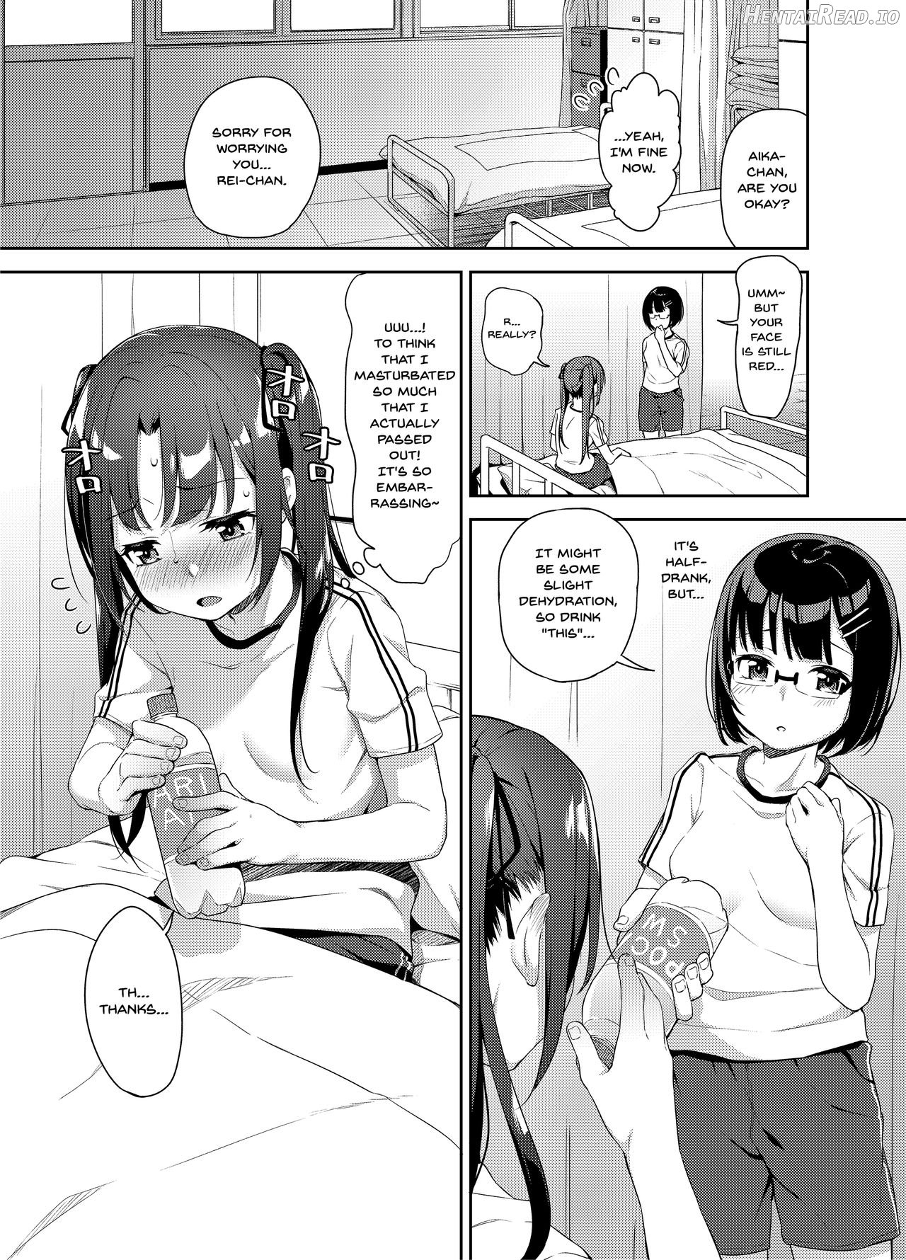 Aika to Oji-san ~Hanayome Shugyou Suimin Kan~ 04 Chapter 3 - page 2