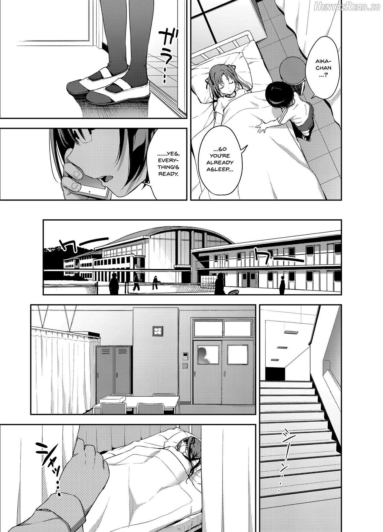 Aika to Oji-san ~Hanayome Shugyou Suimin Kan~ 04 Chapter 3 - page 4