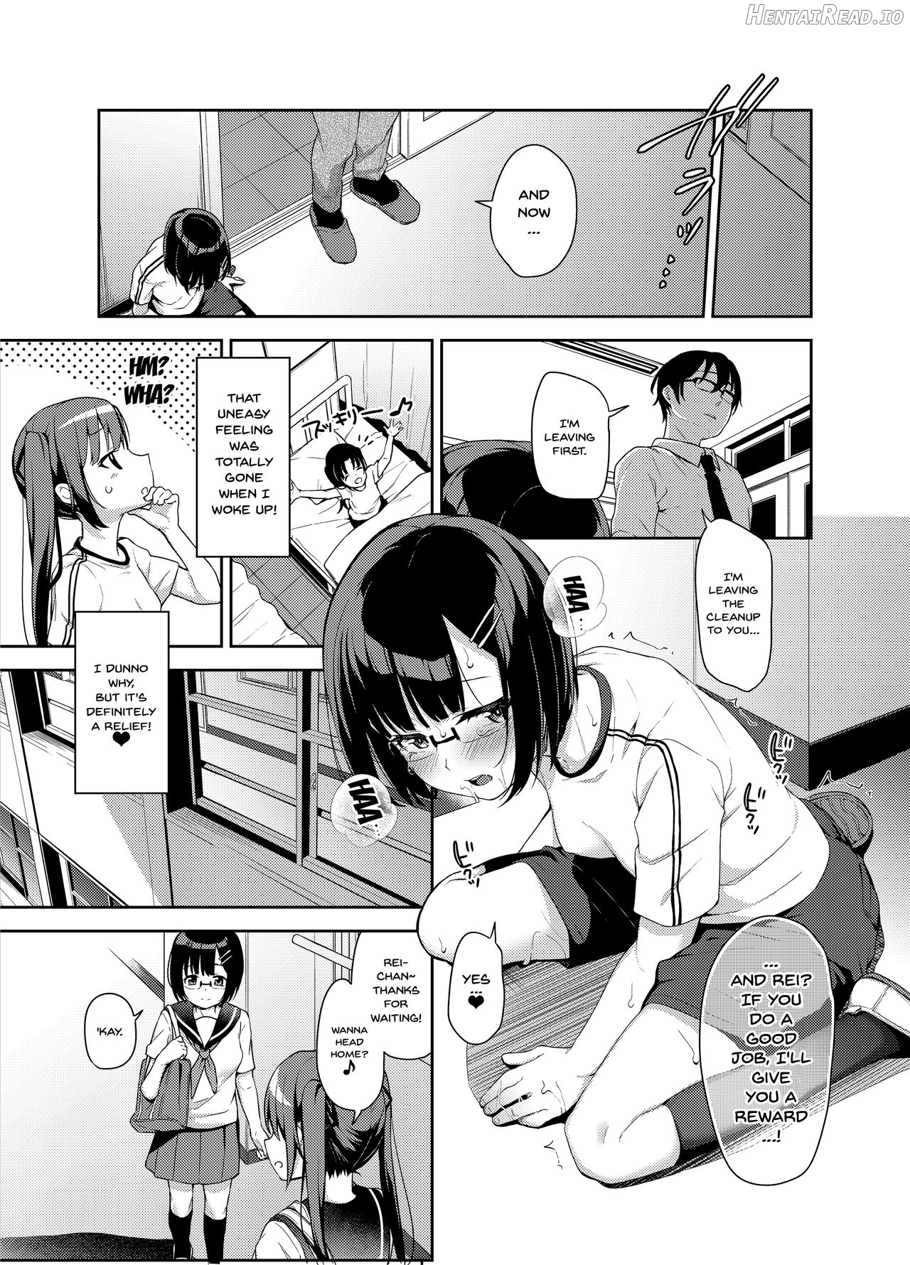 Aika to Oji-san ~Hanayome Shugyou Suimin Kan~ 04 Chapter 3 - page 20