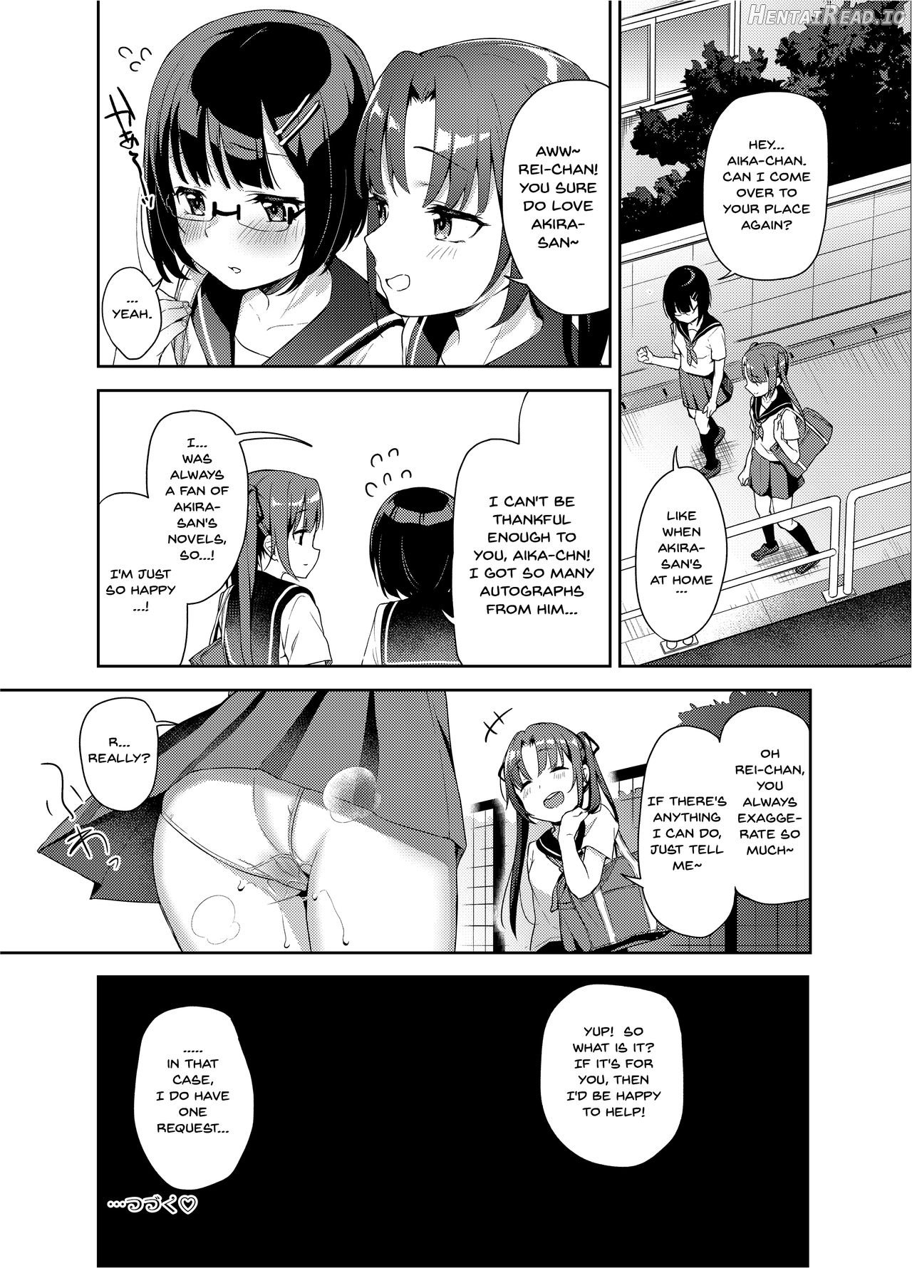 Aika to Oji-san ~Hanayome Shugyou Suimin Kan~ 04 Chapter 3 - page 21