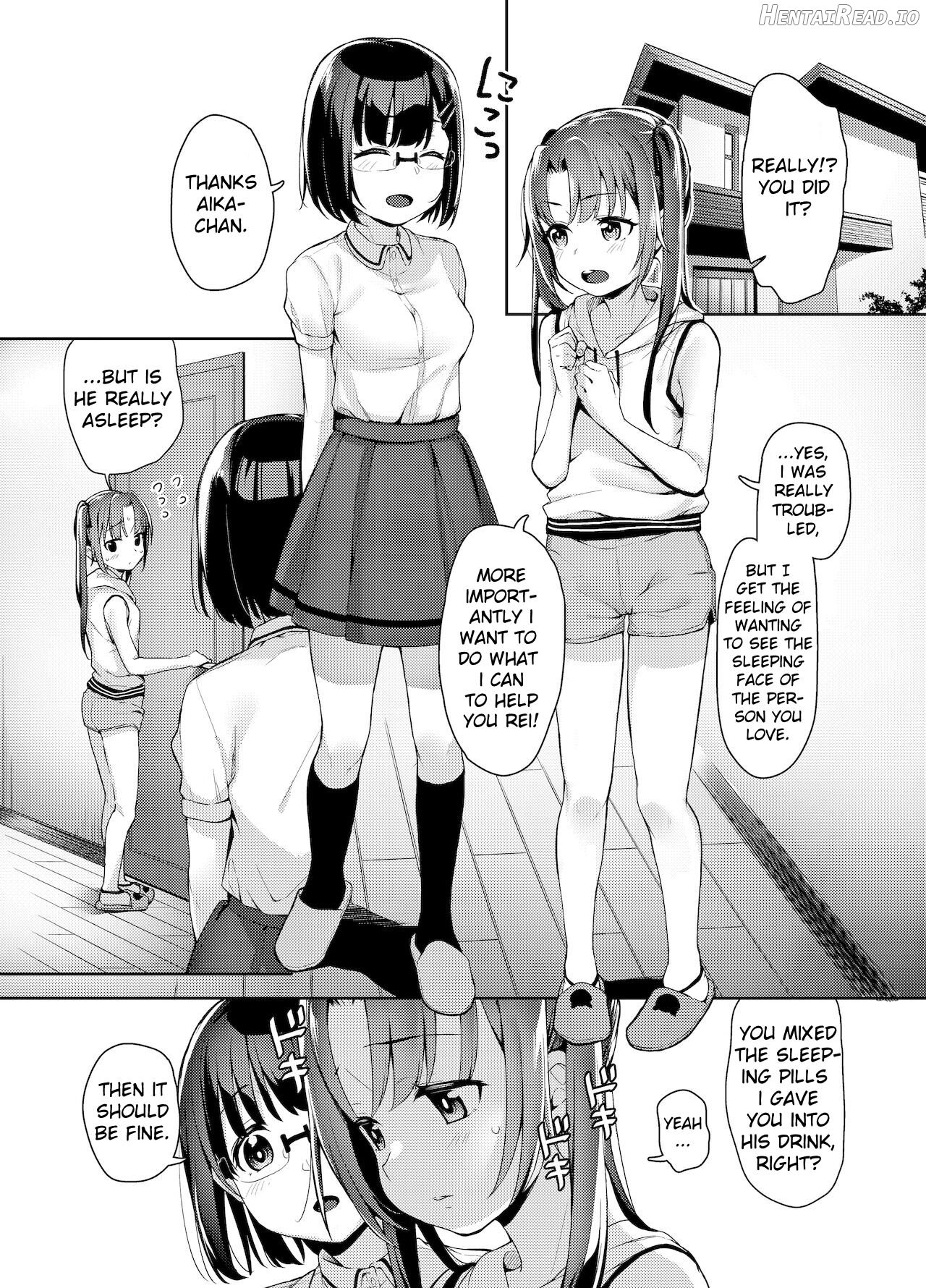 Aika to Oji-san ~Hanayome Shugyou Suimin Kan~ 04 Chapter 4 - page 2