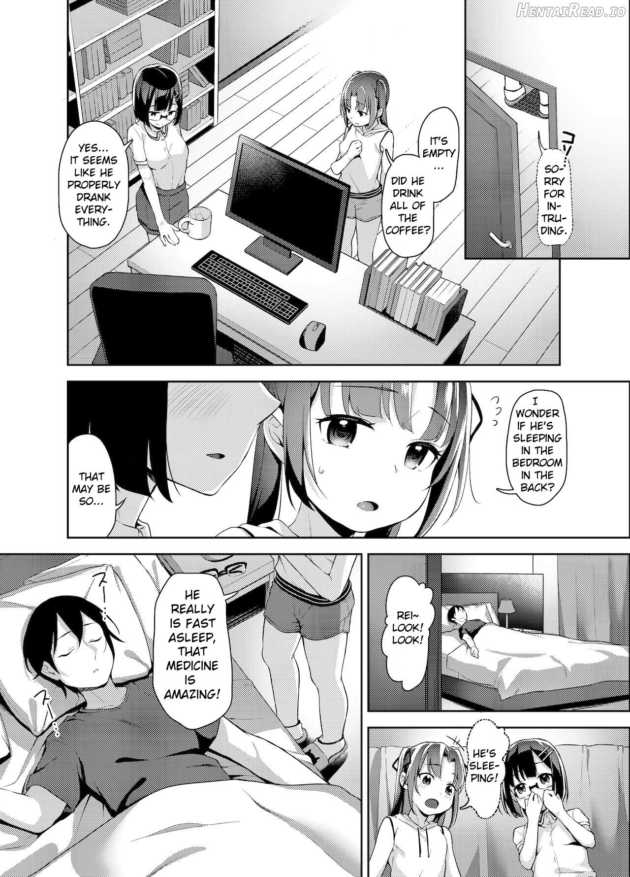 Aika to Oji-san ~Hanayome Shugyou Suimin Kan~ 04 Chapter 4 - page 3