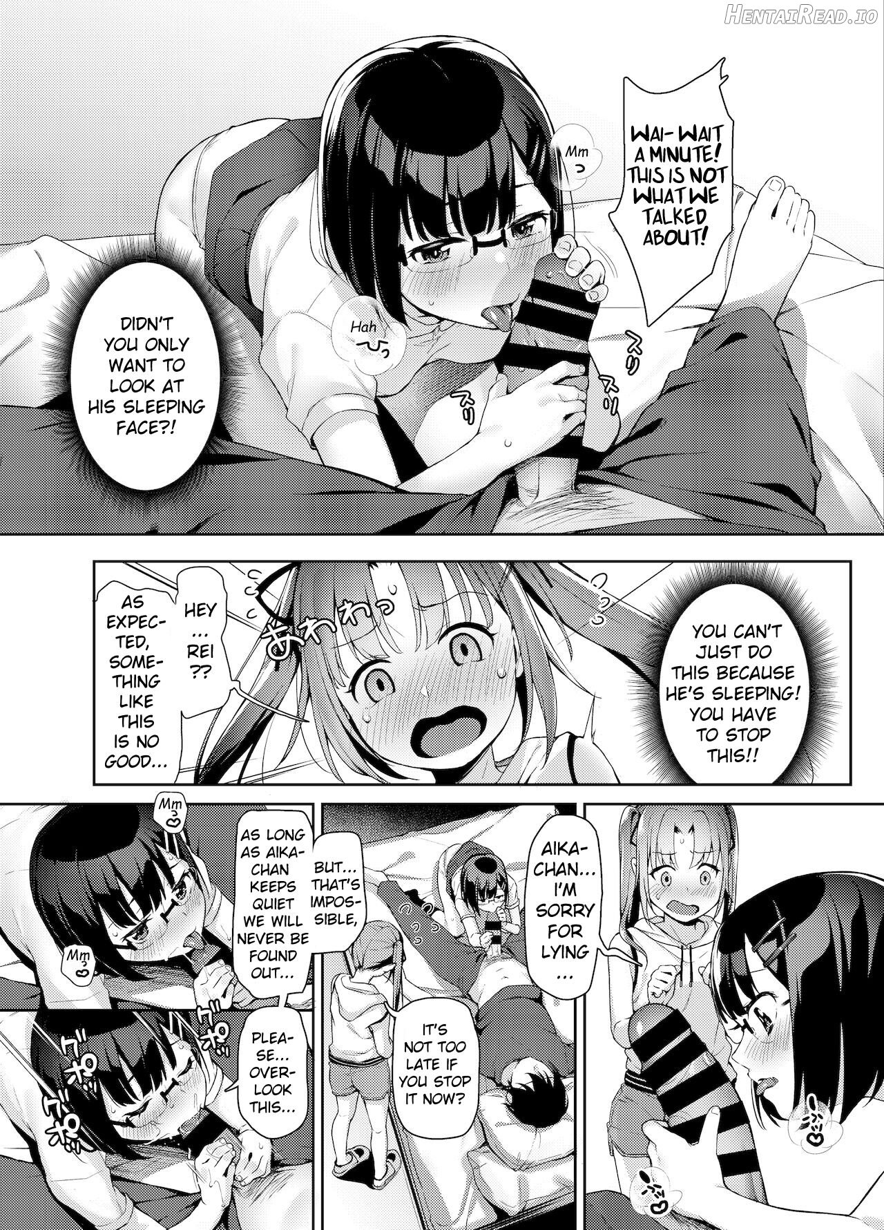 Aika to Oji-san ~Hanayome Shugyou Suimin Kan~ 04 Chapter 4 - page 5