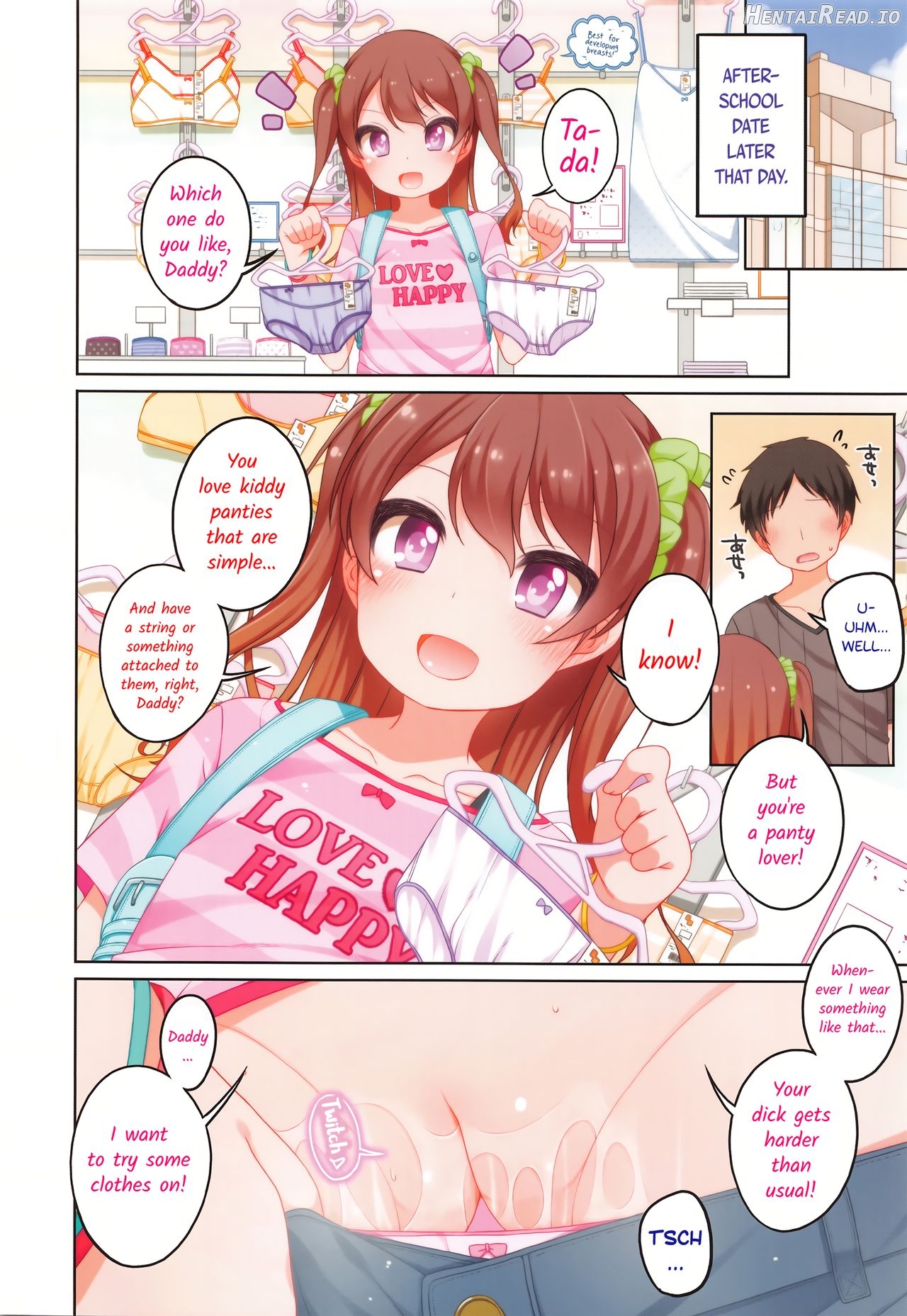 Papa to no Ecchi na Hibi Chapter 1 - page 4