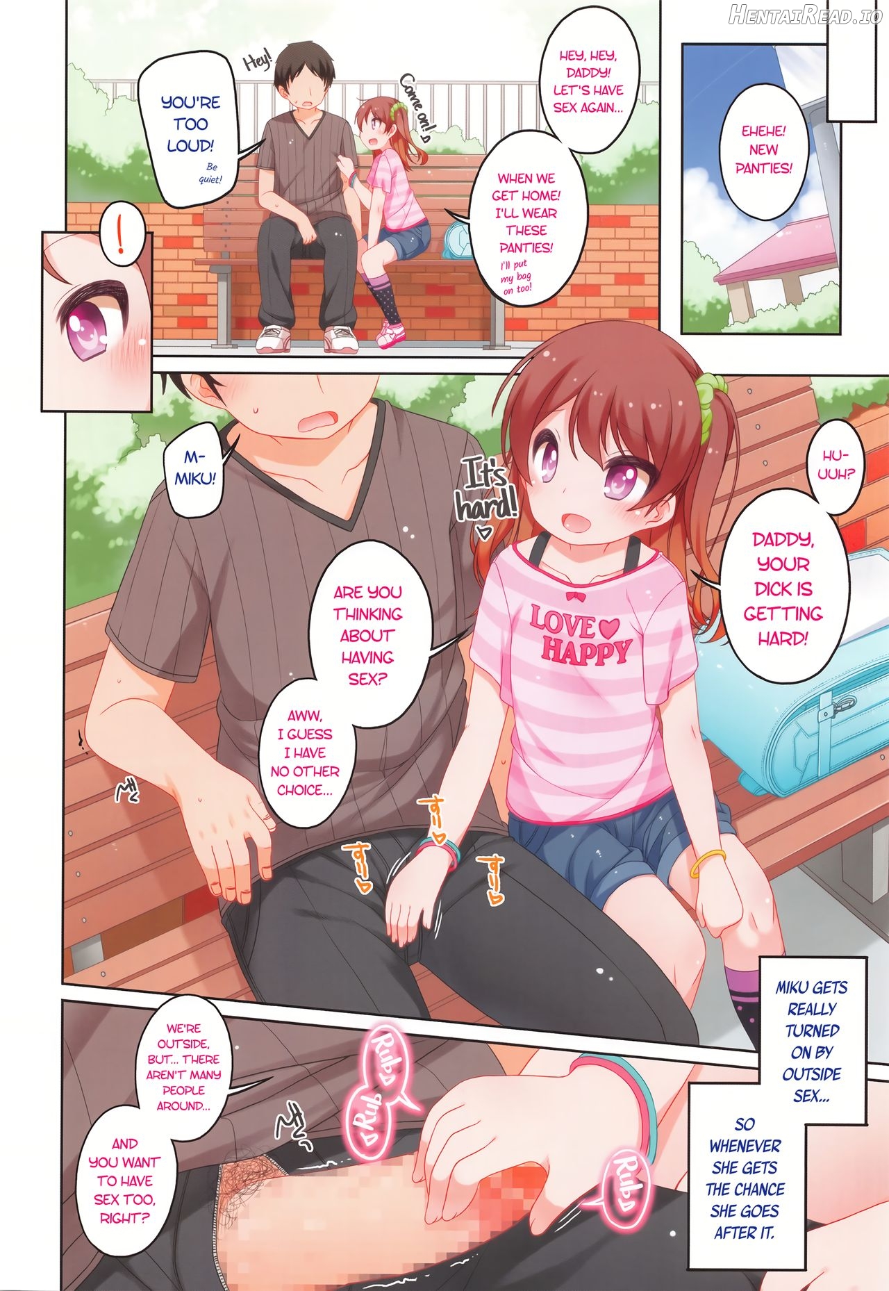 Papa to no Ecchi na Hibi Chapter 1 - page 6