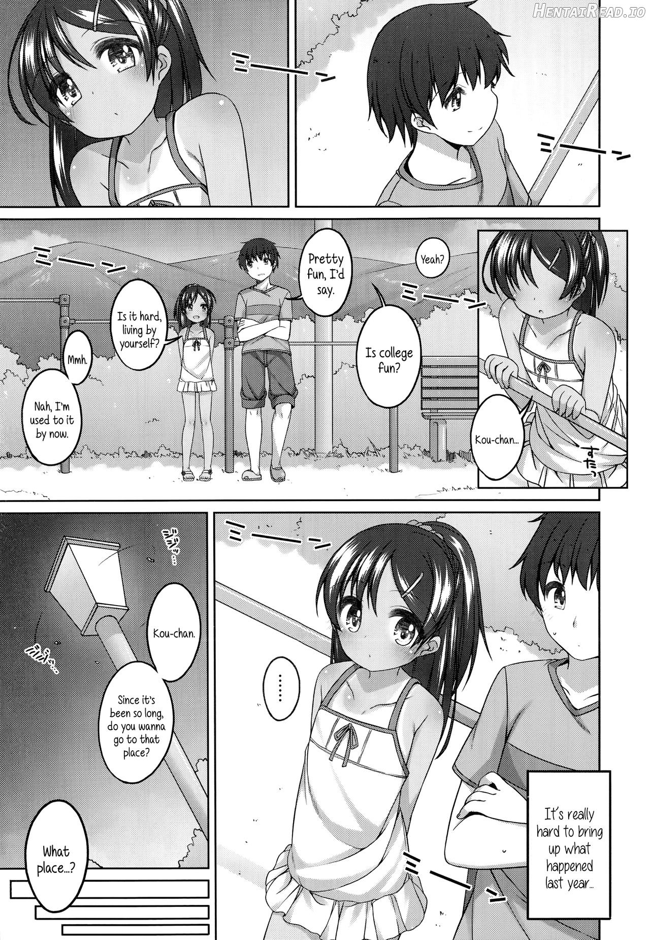 Papa to no Ecchi na Hibi Chapter 2 - page 5