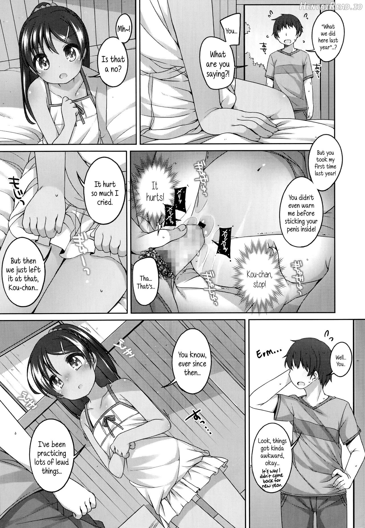 Papa to no Ecchi na Hibi Chapter 2 - page 7