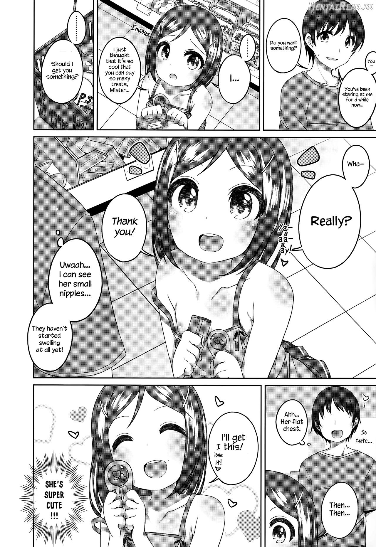 Papa to no Ecchi na Hibi Chapter 3 - page 2