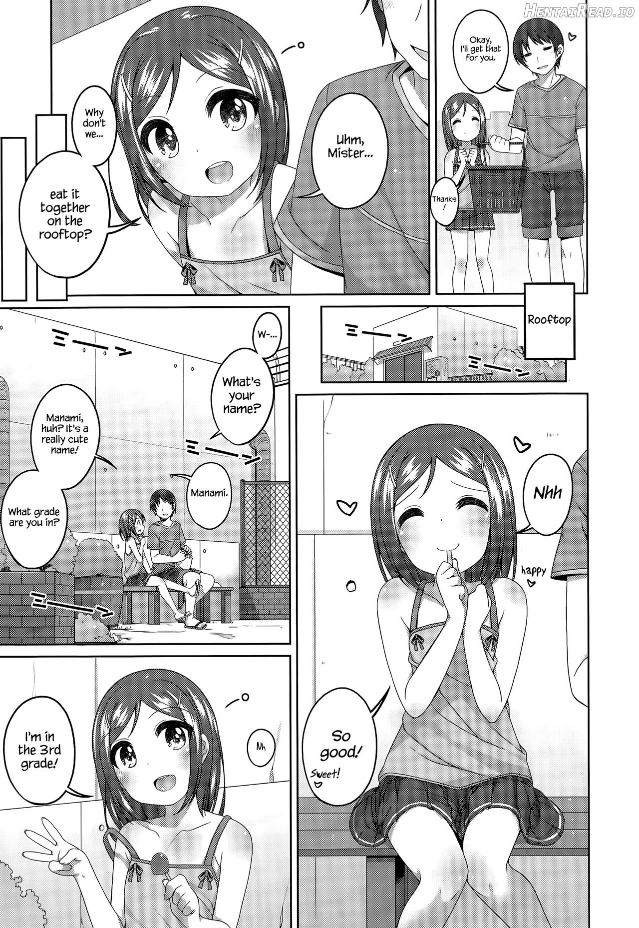 Papa to no Ecchi na Hibi Chapter 3 - page 3