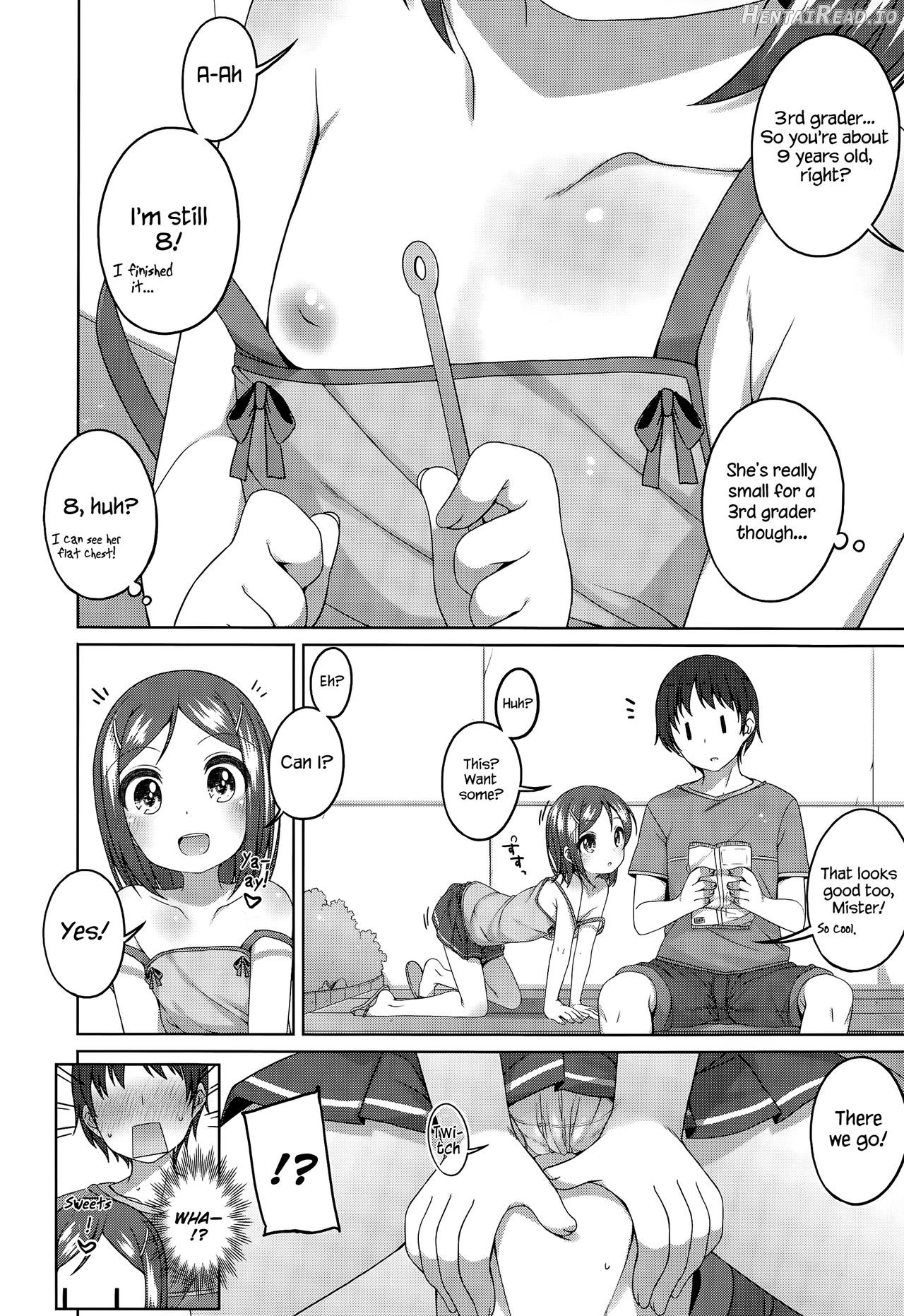 Papa to no Ecchi na Hibi Chapter 3 - page 4