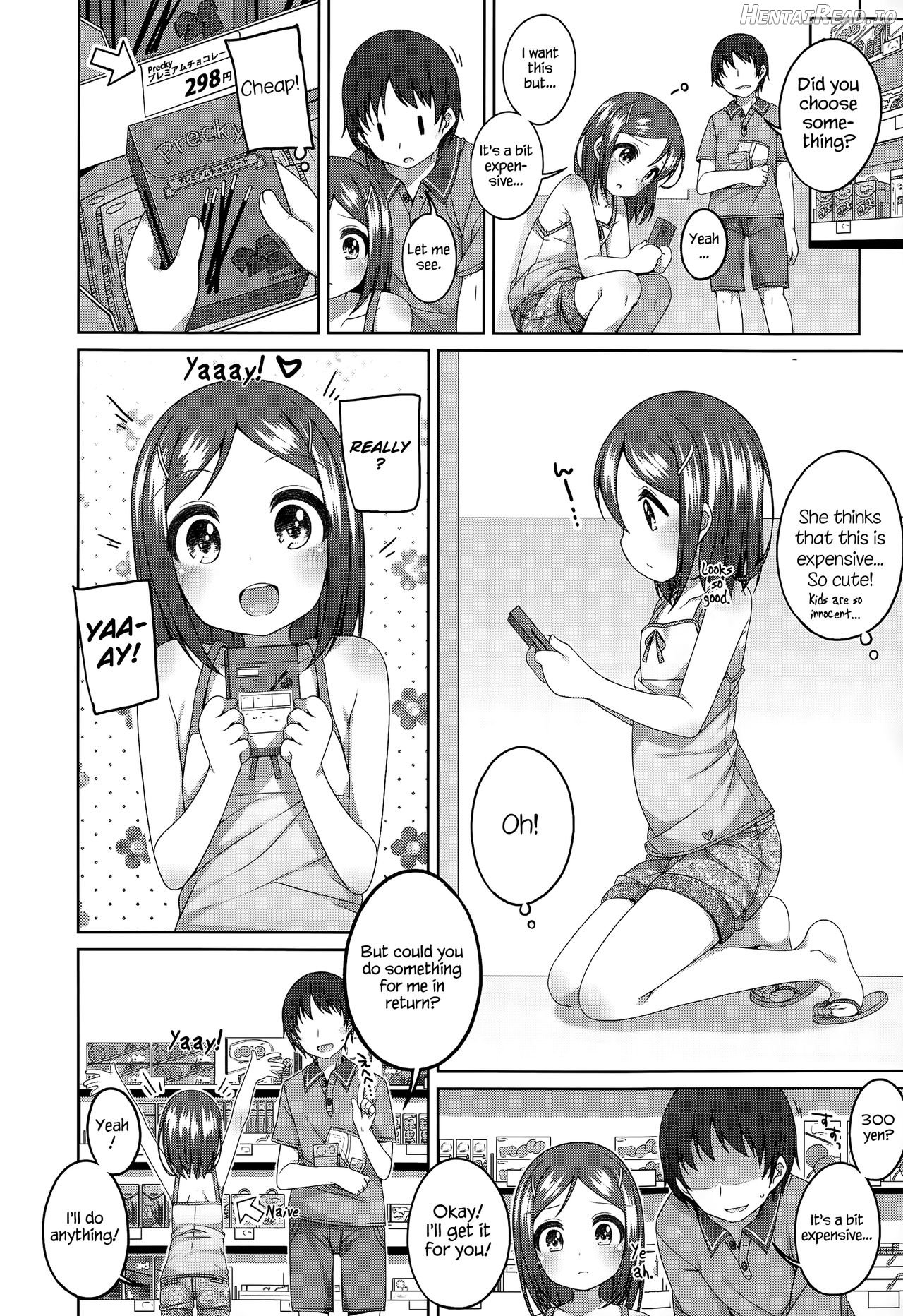 Papa to no Ecchi na Hibi Chapter 3 - page 6