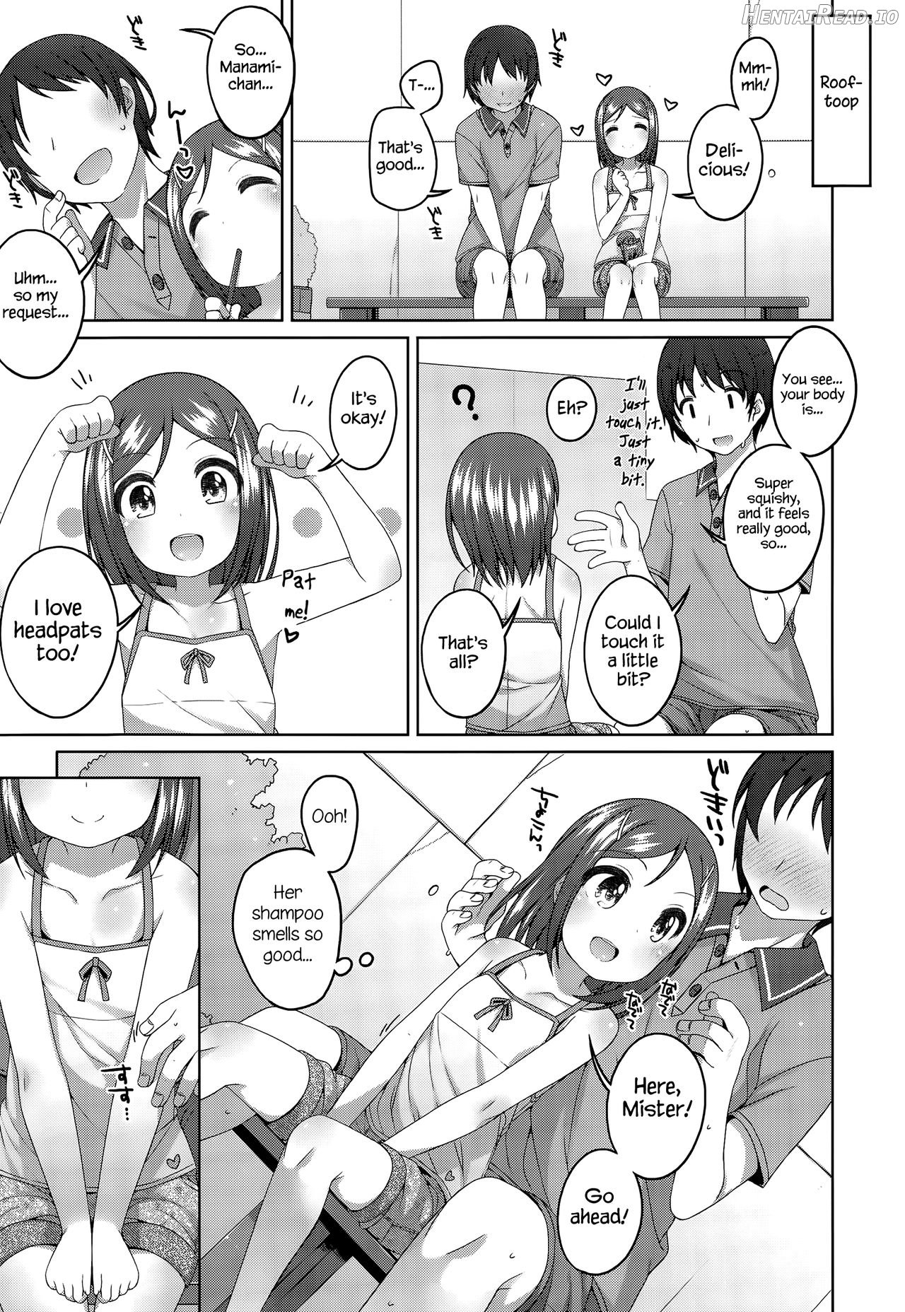 Papa to no Ecchi na Hibi Chapter 3 - page 7