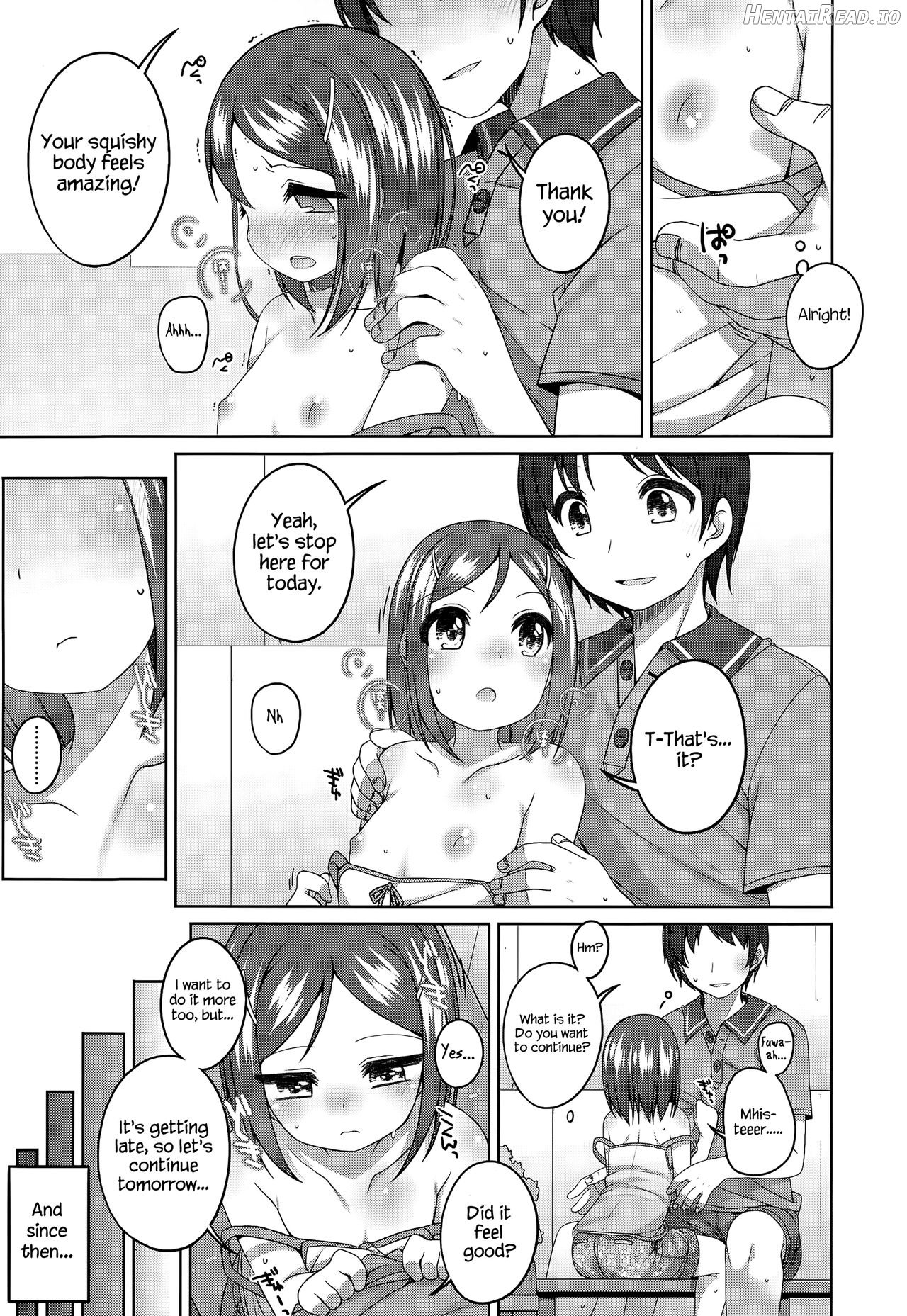 Papa to no Ecchi na Hibi Chapter 3 - page 11