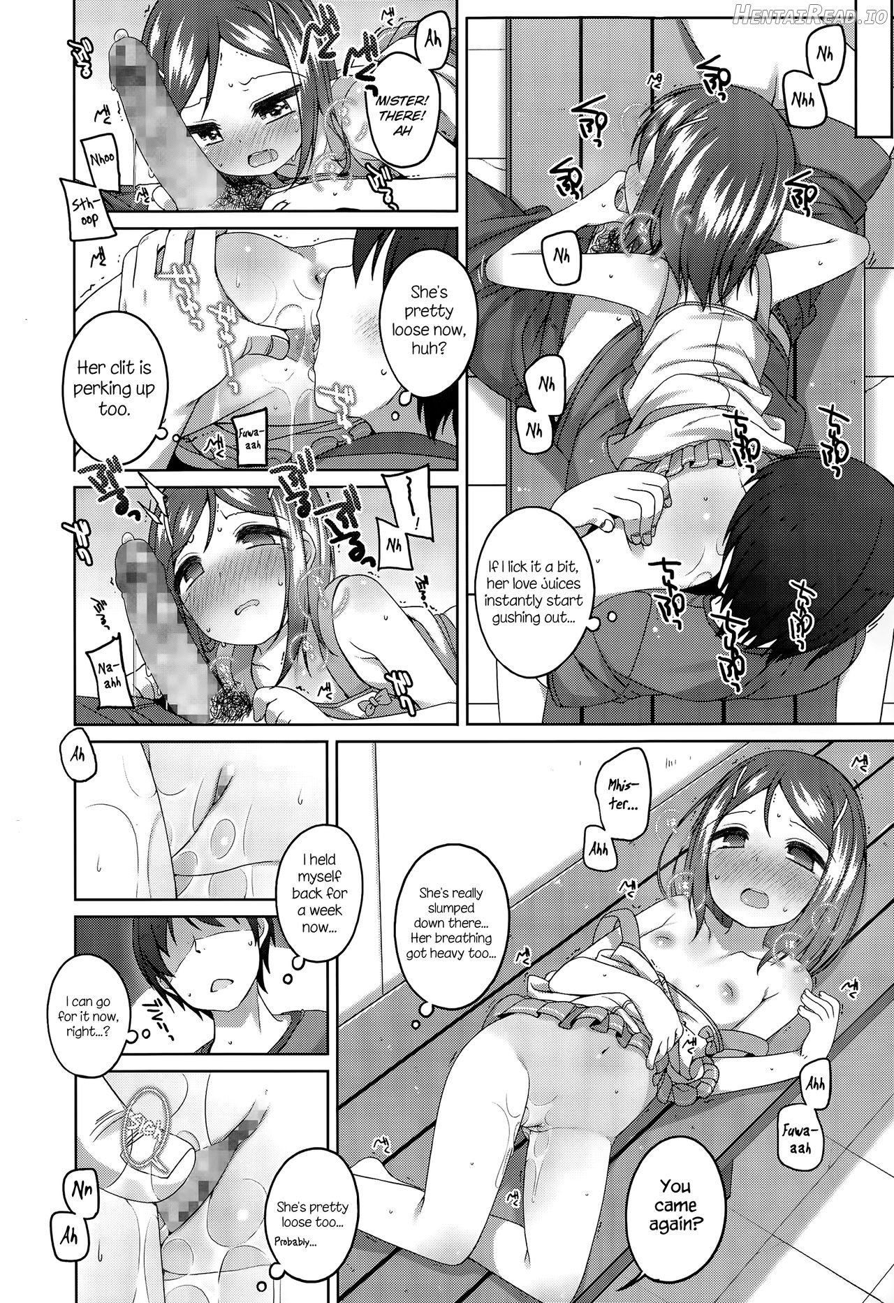 Papa to no Ecchi na Hibi Chapter 3 - page 14