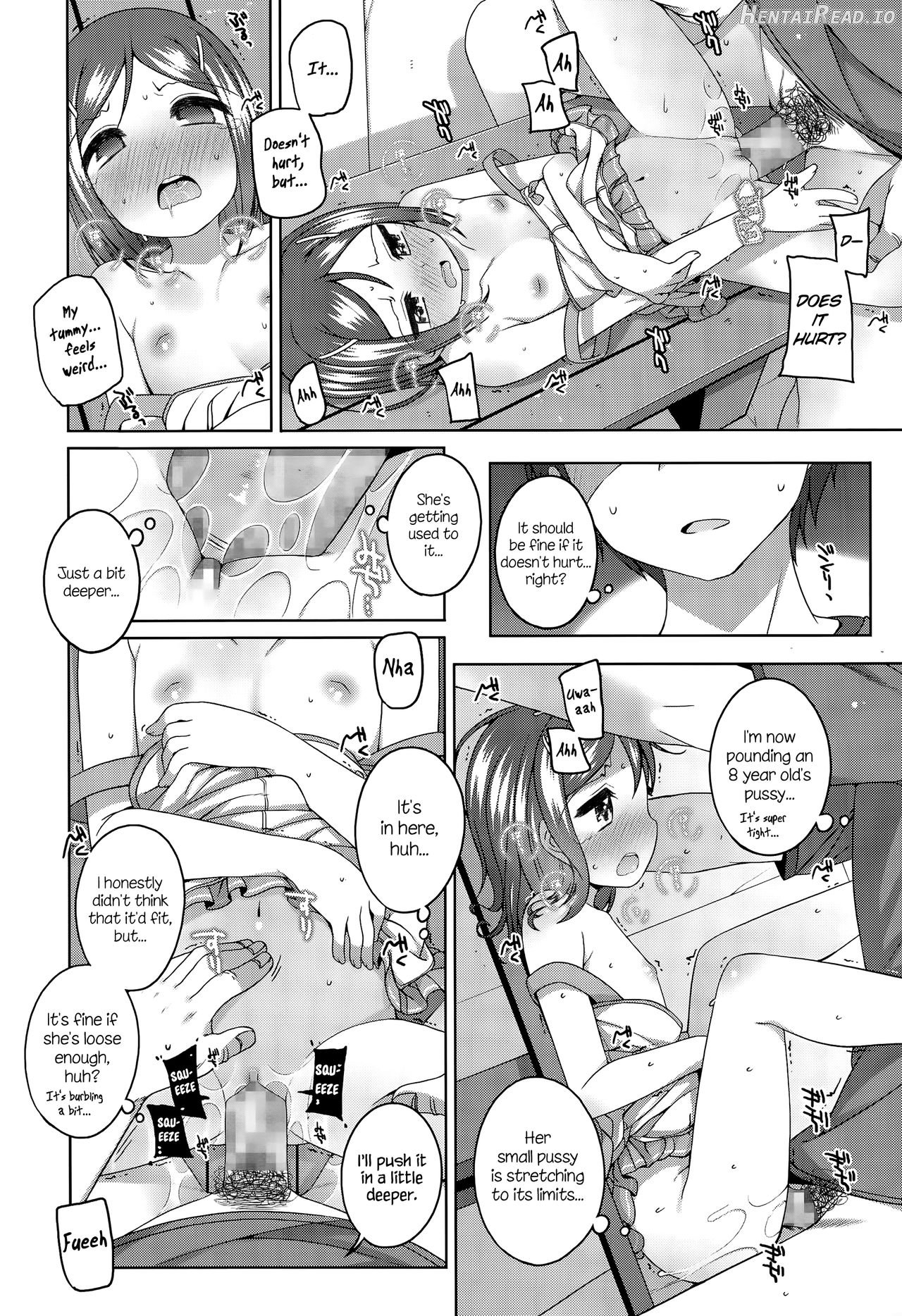 Papa to no Ecchi na Hibi Chapter 3 - page 16