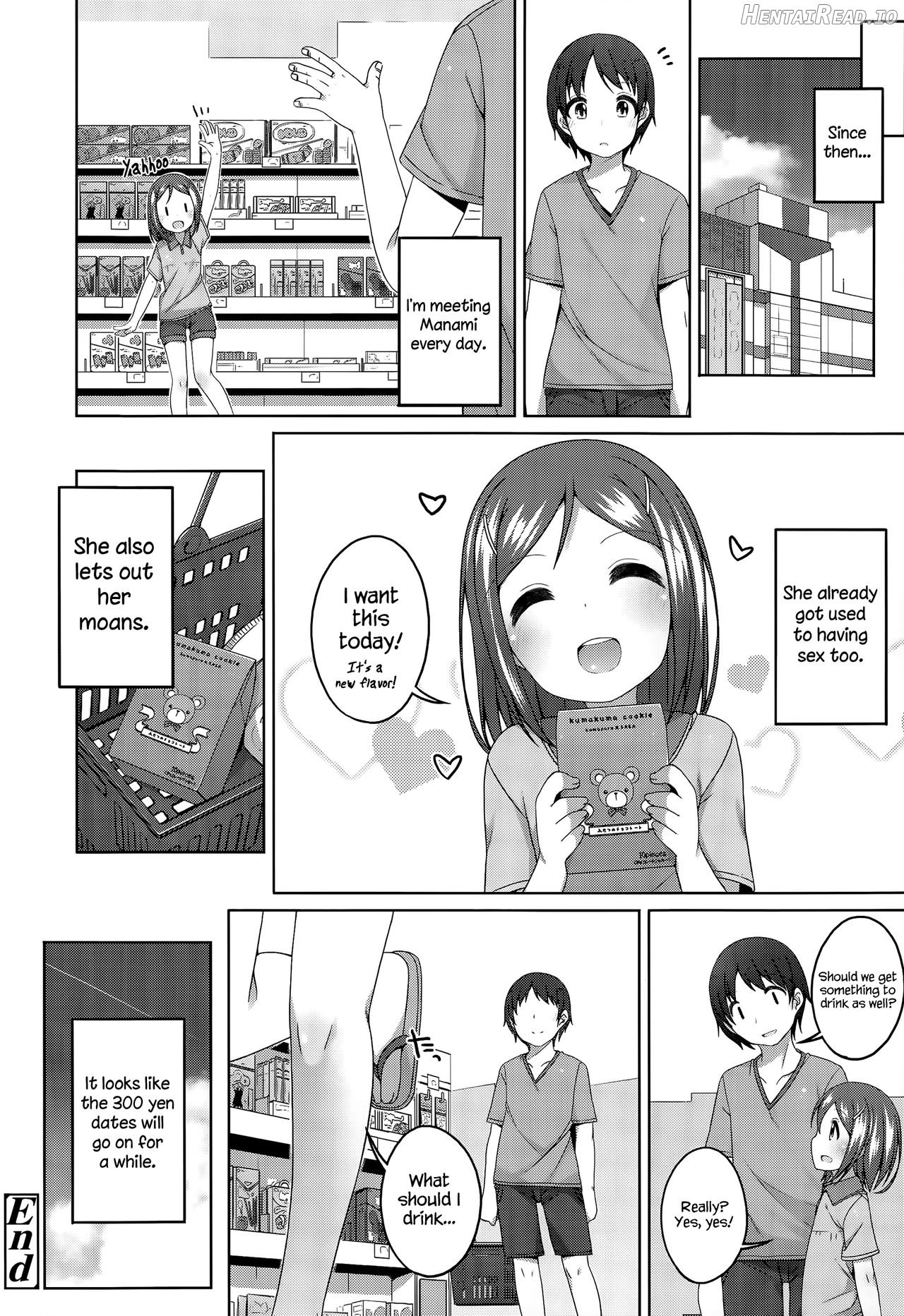 Papa to no Ecchi na Hibi Chapter 3 - page 20