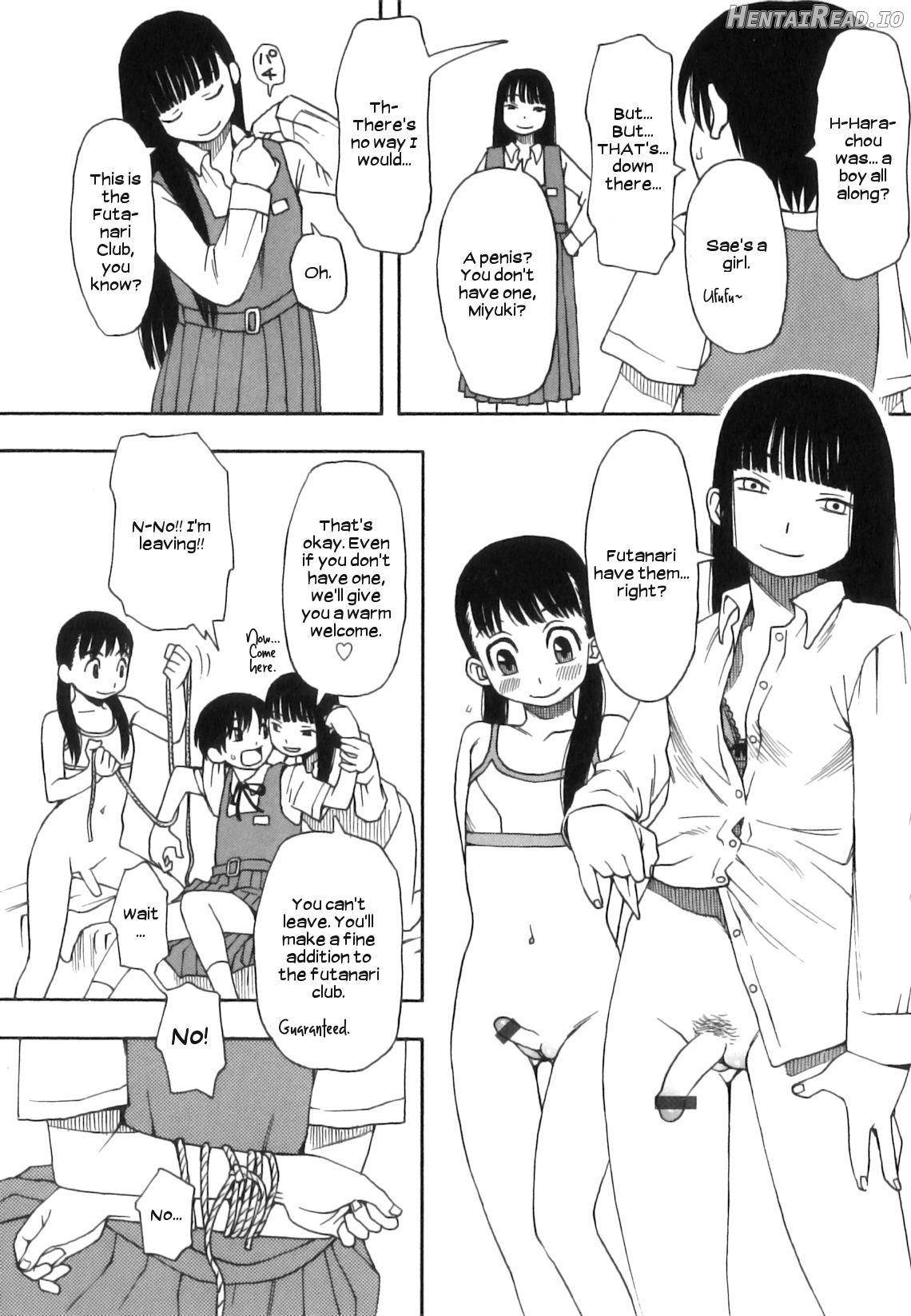 Futanari-bu e Youkoso! Chapter 1 - page 8