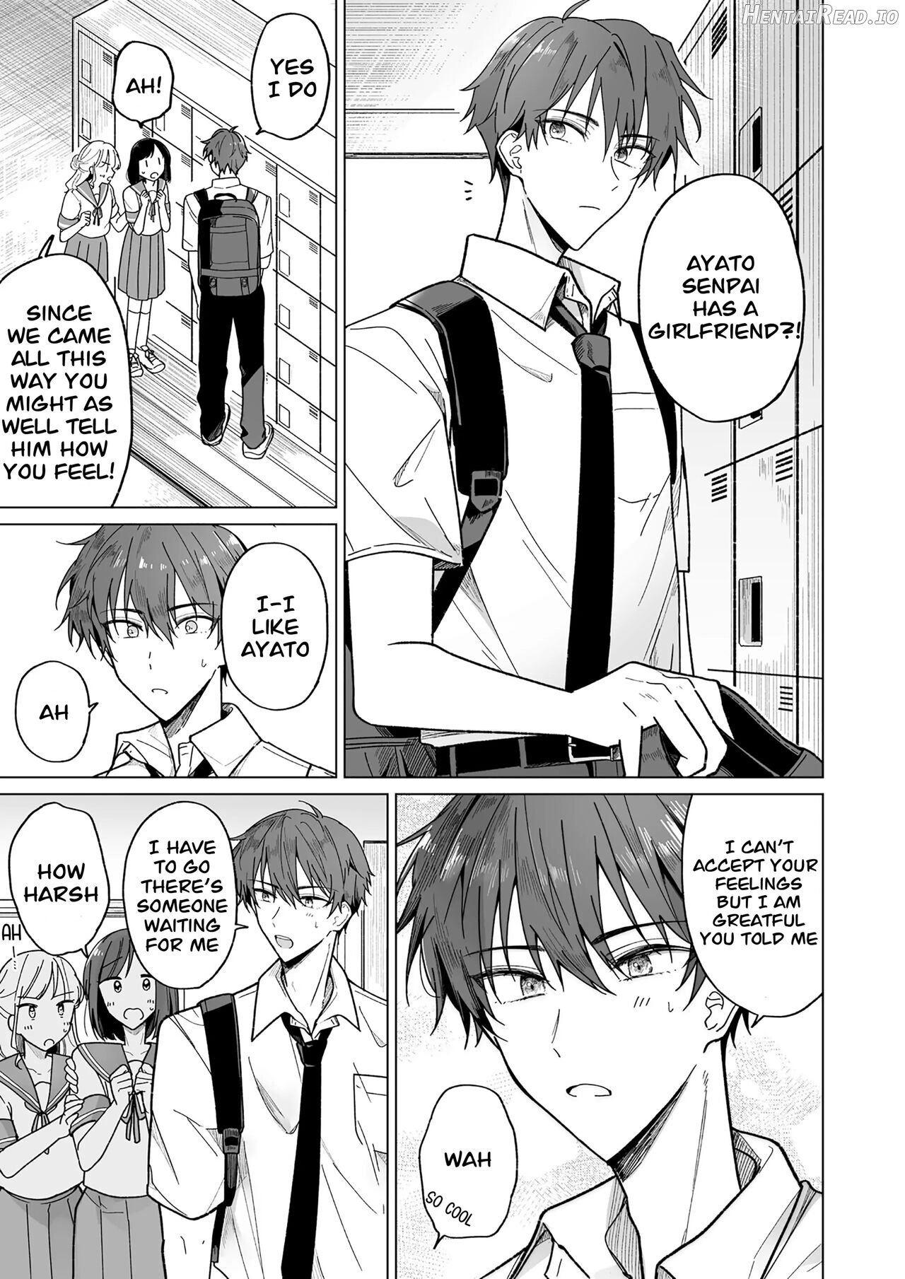 Ayato-kun wa Doushitai? ~Cool na Kareshi wa Semerareru no ga Hazukashii!~ Chapter 1 - page 1