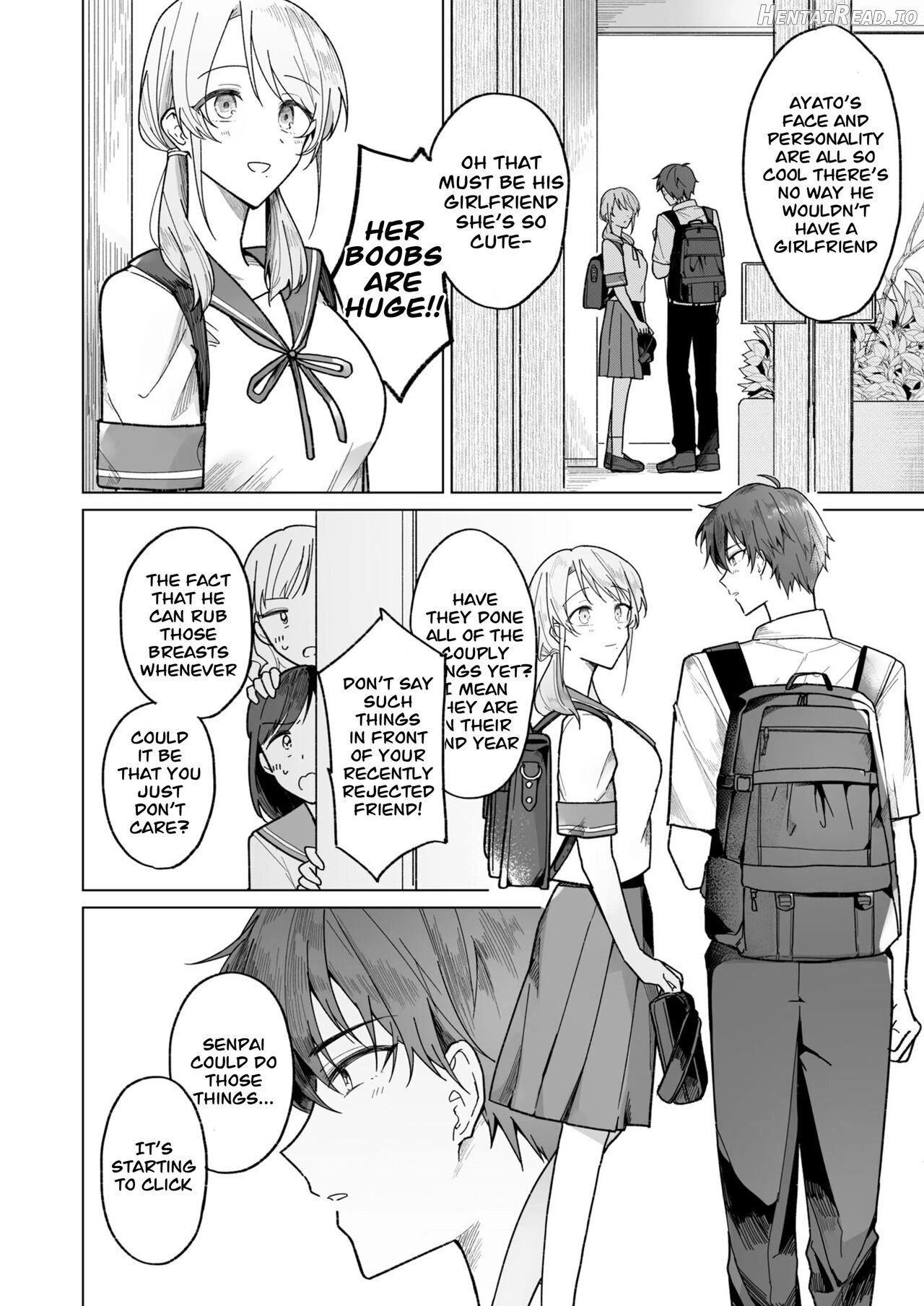 Ayato-kun wa Doushitai? ~Cool na Kareshi wa Semerareru no ga Hazukashii!~ Chapter 1 - page 2