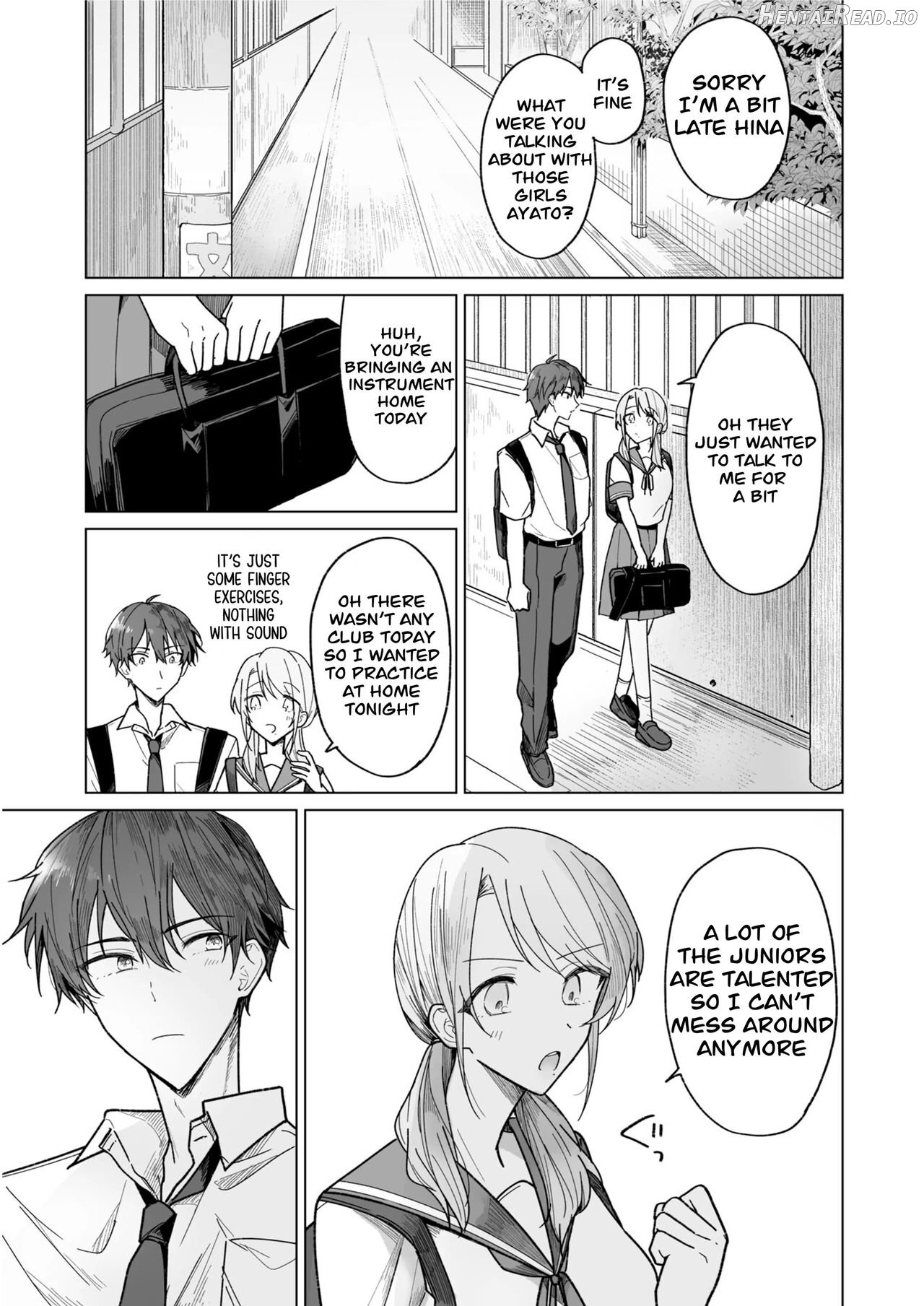 Ayato-kun wa Doushitai? ~Cool na Kareshi wa Semerareru no ga Hazukashii!~ Chapter 1 - page 3