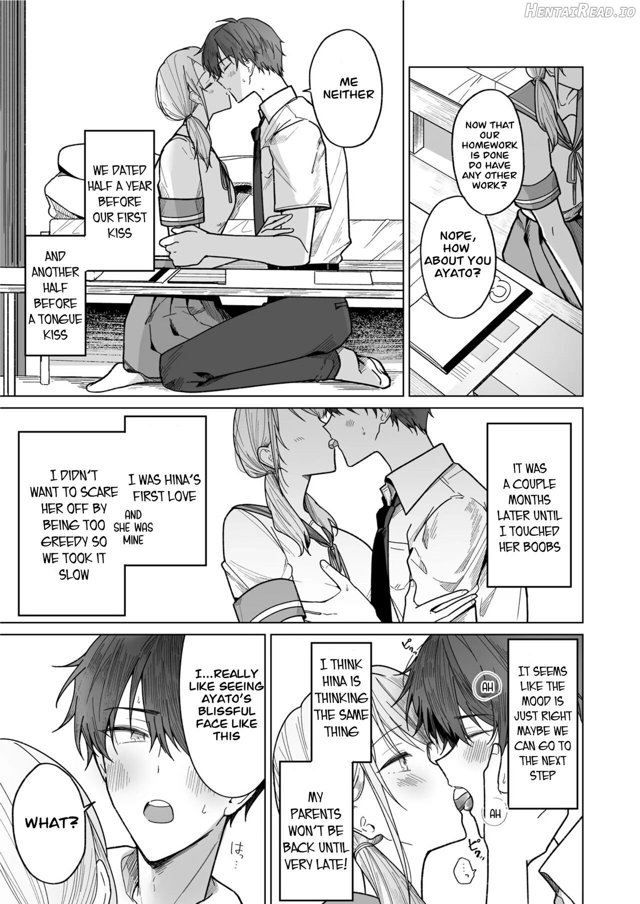 Ayato-kun wa Doushitai? ~Cool na Kareshi wa Semerareru no ga Hazukashii!~ Chapter 1 - page 5