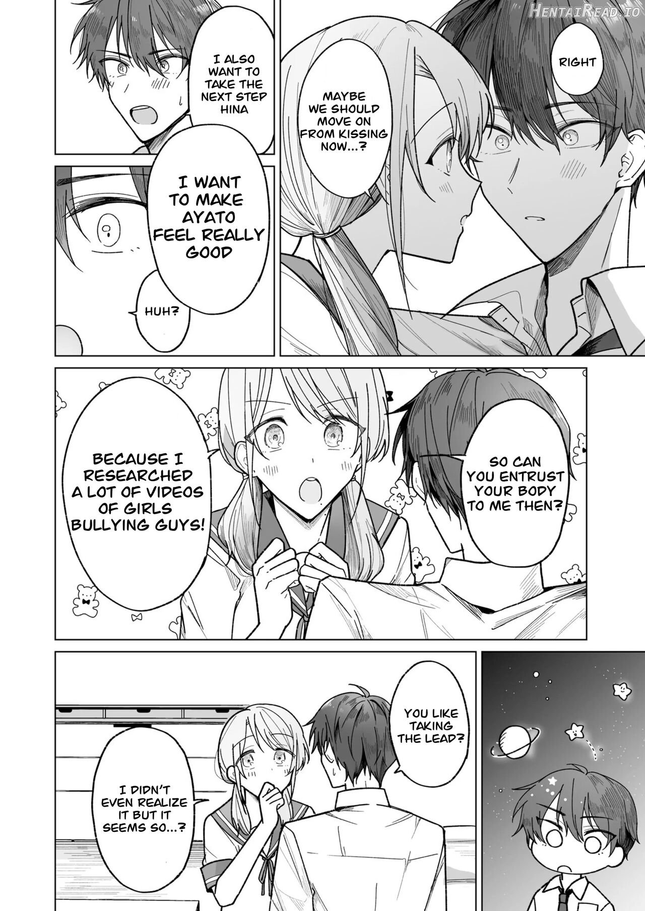 Ayato-kun wa Doushitai? ~Cool na Kareshi wa Semerareru no ga Hazukashii!~ Chapter 1 - page 6