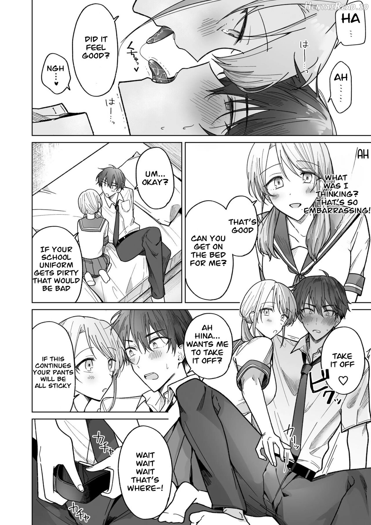 Ayato-kun wa Doushitai? ~Cool na Kareshi wa Semerareru no ga Hazukashii!~ Chapter 1 - page 10