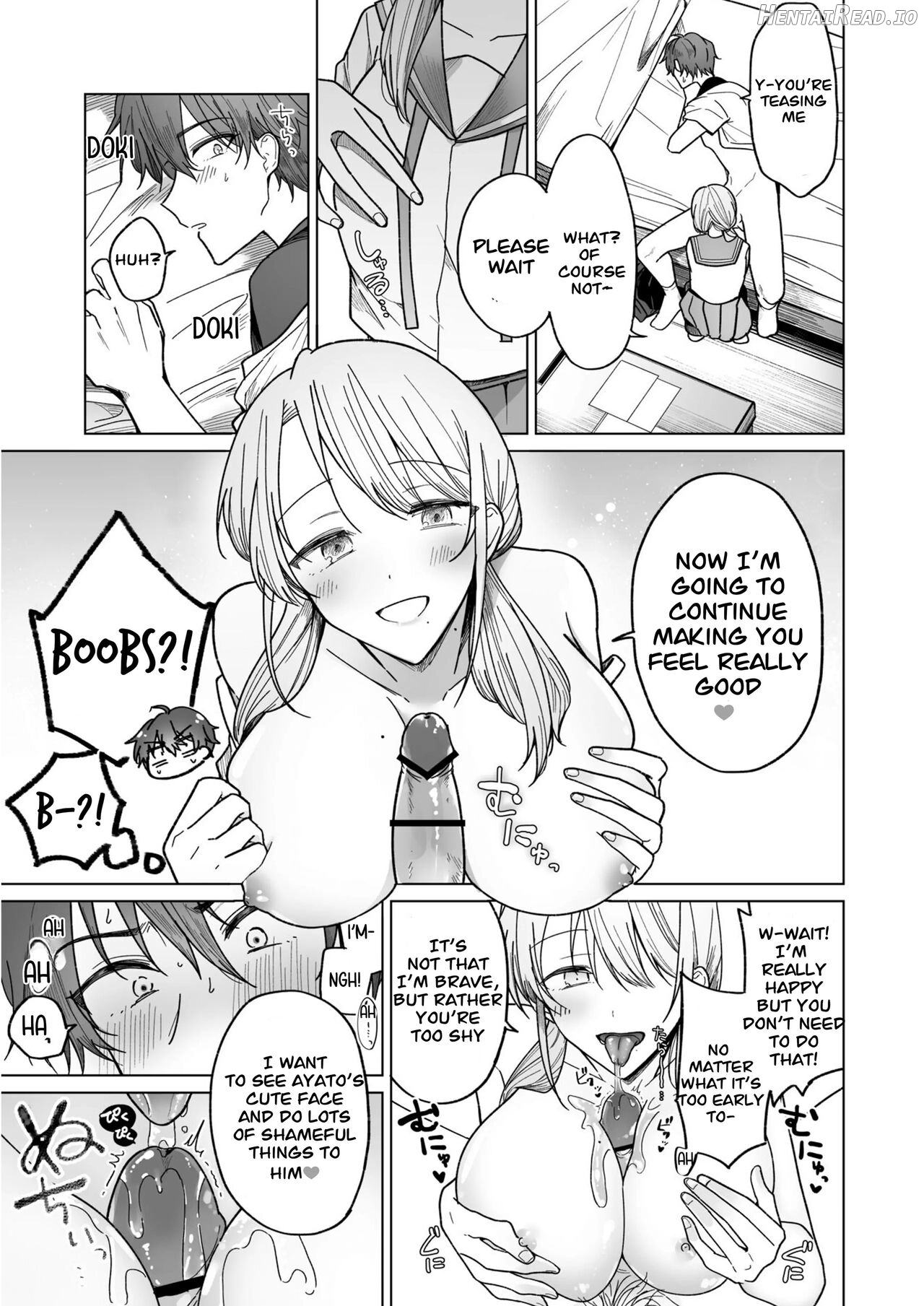 Ayato-kun wa Doushitai? ~Cool na Kareshi wa Semerareru no ga Hazukashii!~ Chapter 1 - page 15