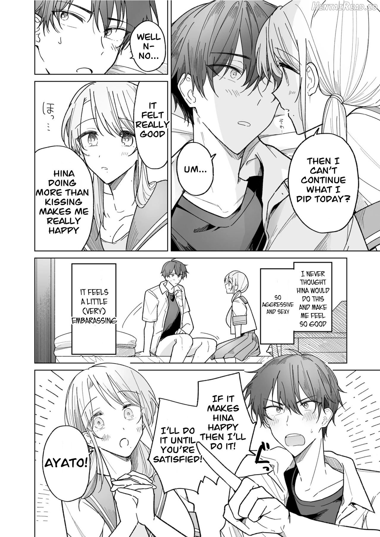 Ayato-kun wa Doushitai? ~Cool na Kareshi wa Semerareru no ga Hazukashii!~ Chapter 1 - page 20