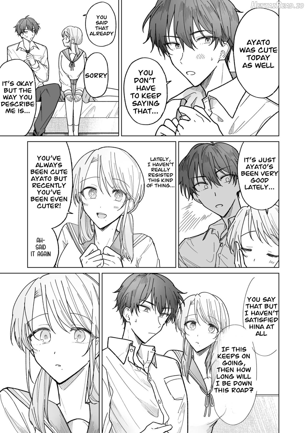 Ayato-kun wa Doushitai? ~Cool na Kareshi wa Semerareru no ga Hazukashii!~ Chapter 1 - page 29