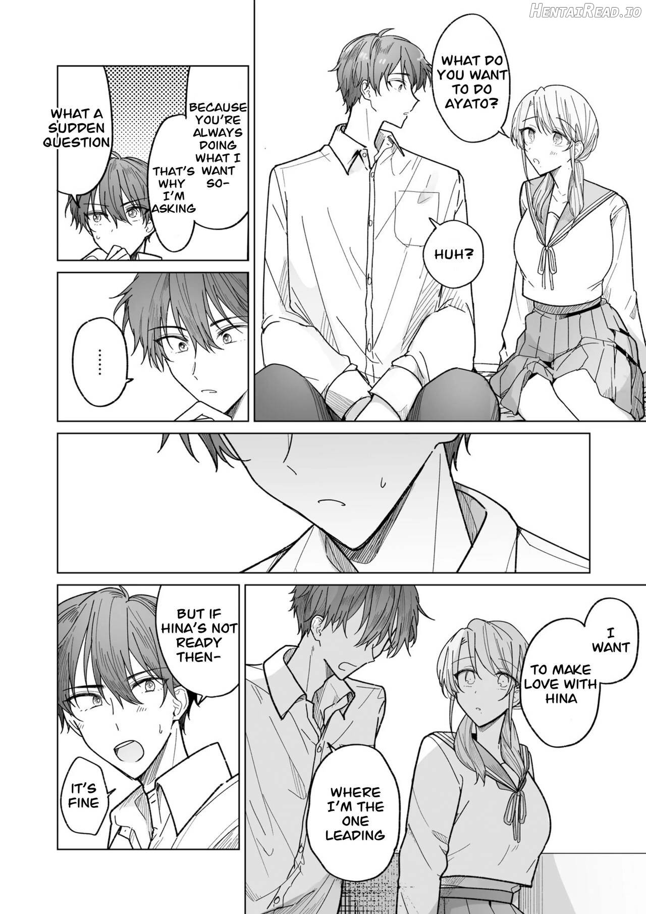 Ayato-kun wa Doushitai? ~Cool na Kareshi wa Semerareru no ga Hazukashii!~ Chapter 1 - page 30