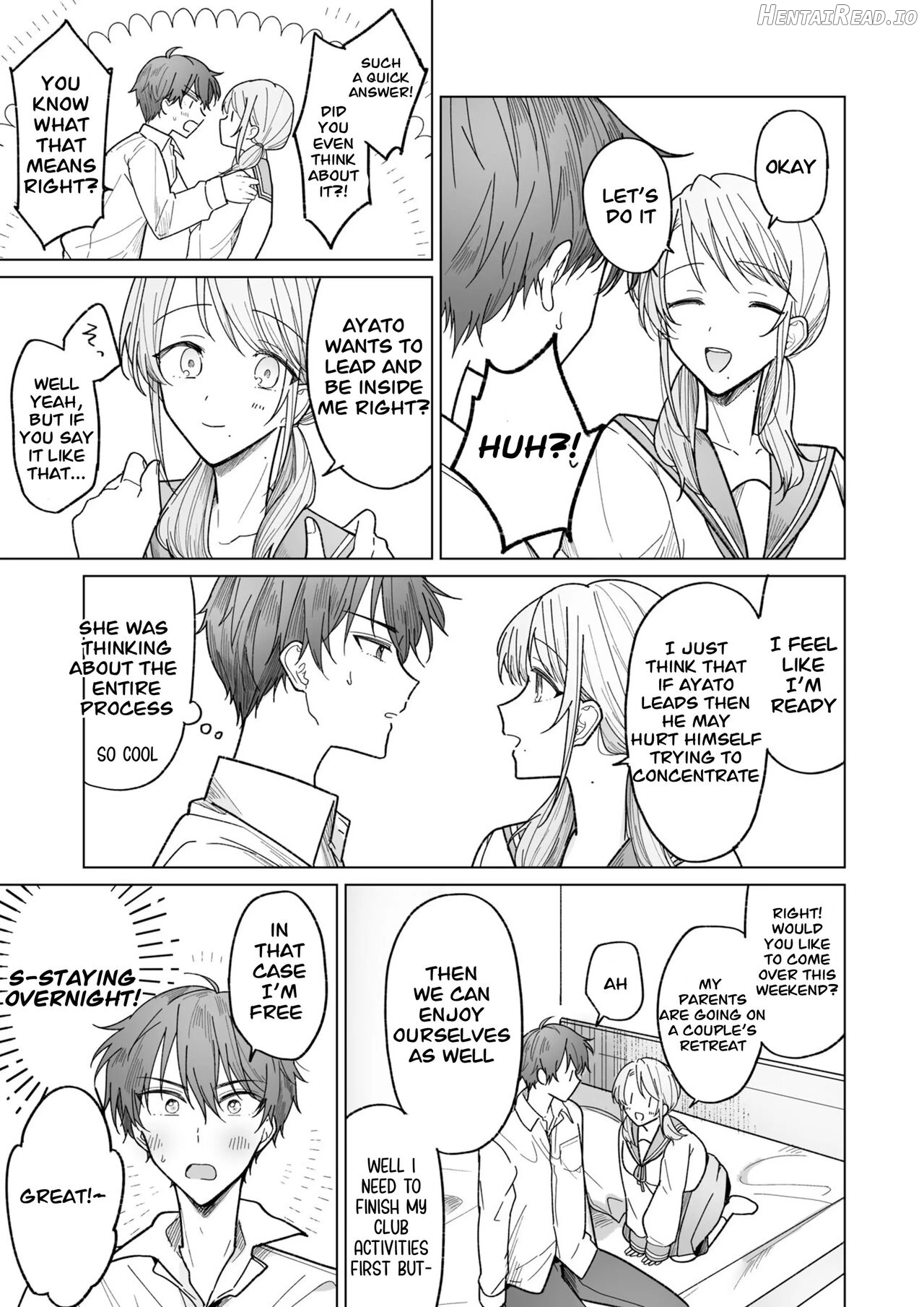 Ayato-kun wa Doushitai? ~Cool na Kareshi wa Semerareru no ga Hazukashii!~ Chapter 1 - page 31