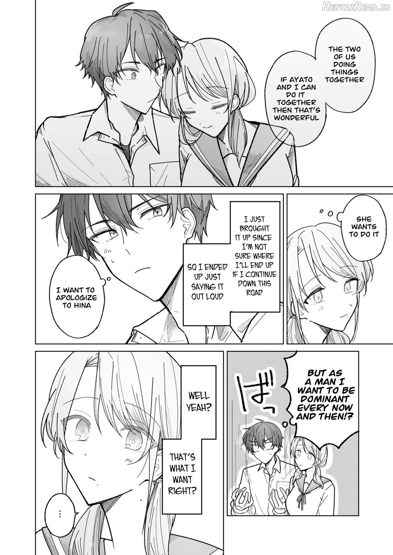 Ayato-kun wa Doushitai? ~Cool na Kareshi wa Semerareru no ga Hazukashii!~ Chapter 1 - page 32