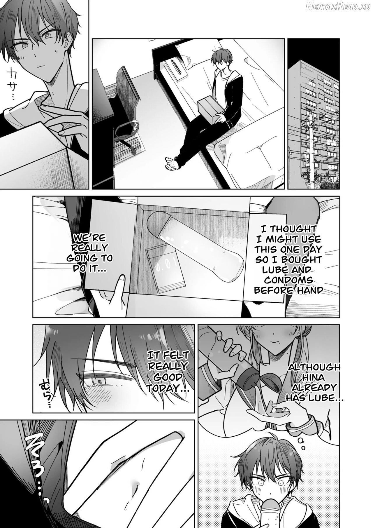 Ayato-kun wa Doushitai? ~Cool na Kareshi wa Semerareru no ga Hazukashii!~ Chapter 1 - page 33