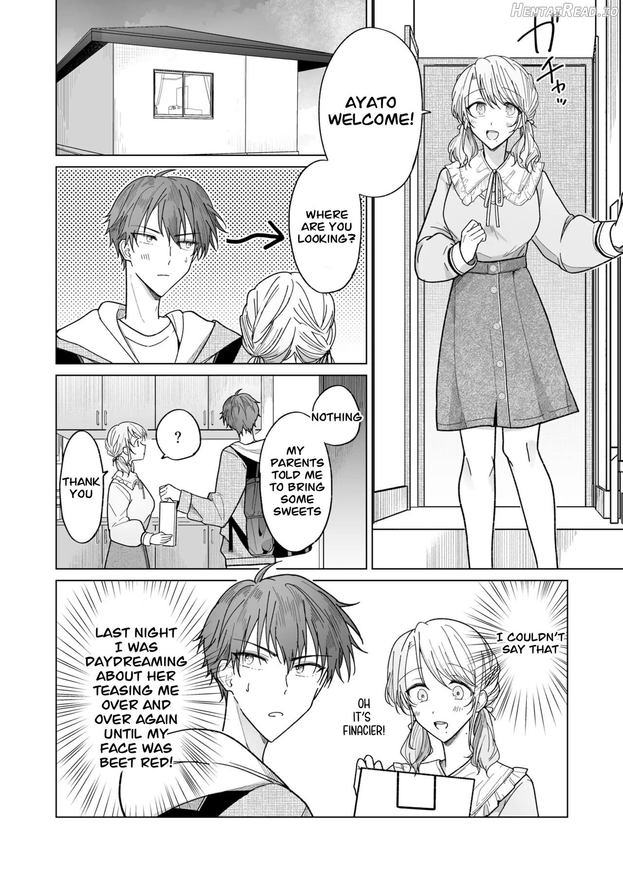 Ayato-kun wa Doushitai? ~Cool na Kareshi wa Semerareru no ga Hazukashii!~ Chapter 1 - page 41