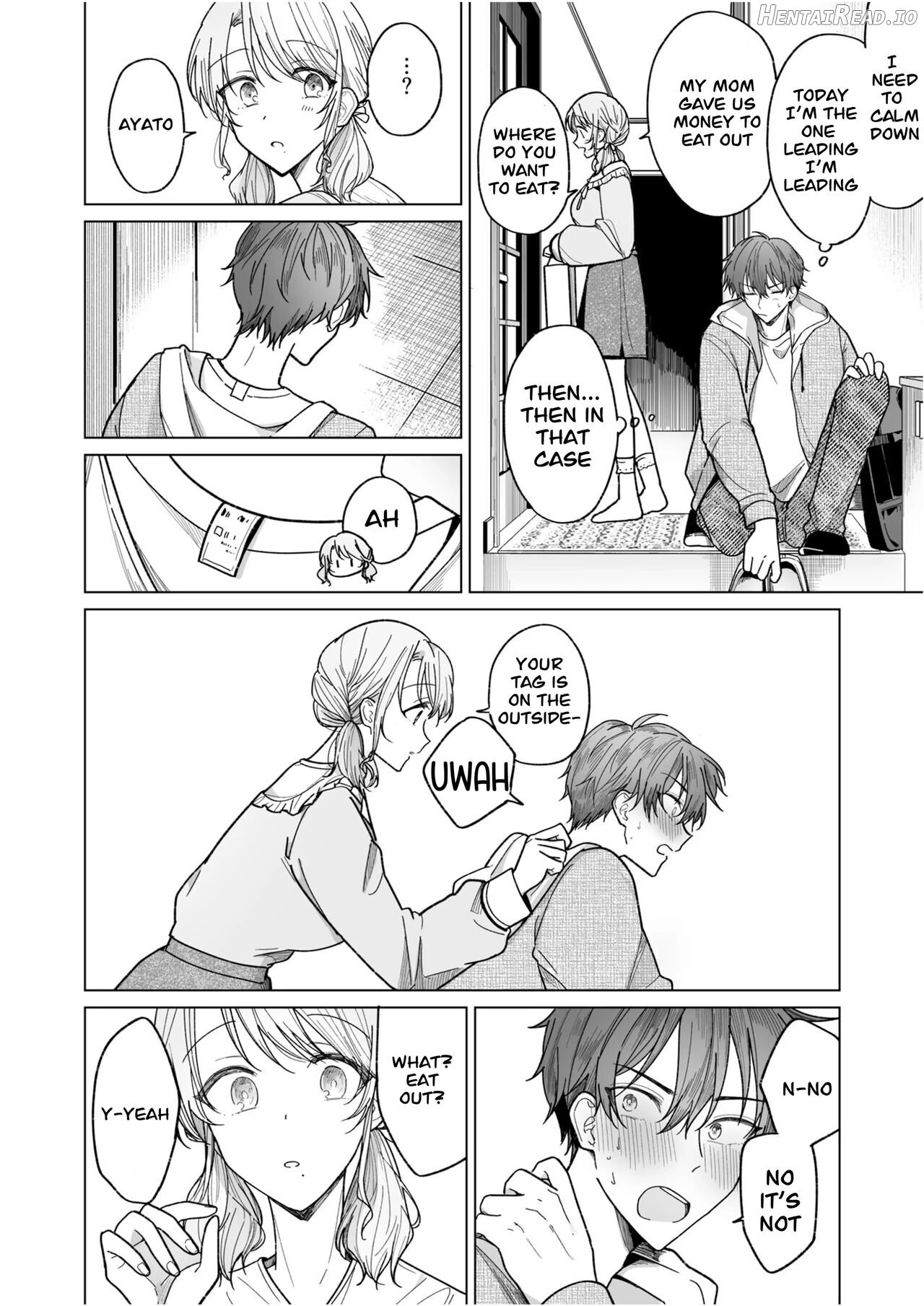 Ayato-kun wa Doushitai? ~Cool na Kareshi wa Semerareru no ga Hazukashii!~ Chapter 1 - page 42