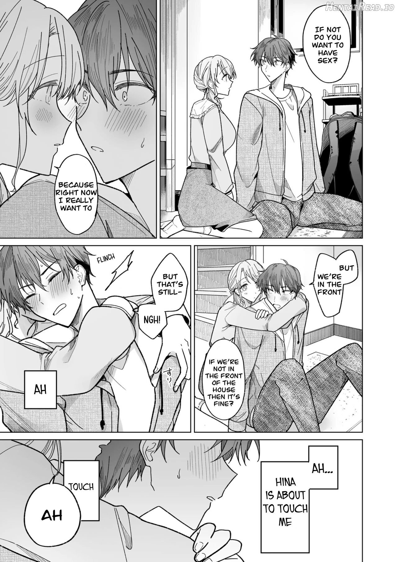 Ayato-kun wa Doushitai? ~Cool na Kareshi wa Semerareru no ga Hazukashii!~ Chapter 1 - page 43